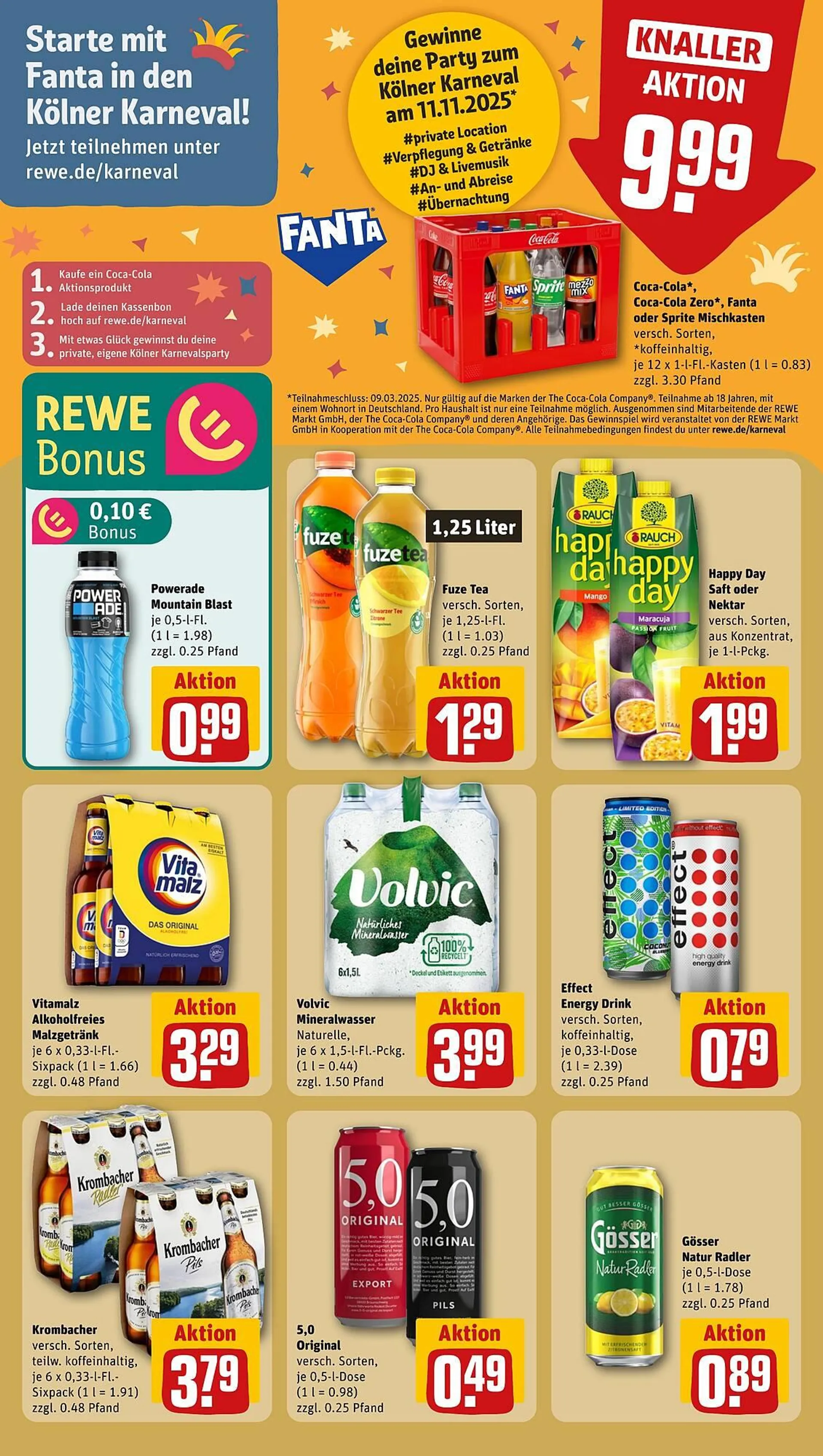 REWE Prospekt von 24. Februar bis 1. März 2025 - Prospekt seite 14