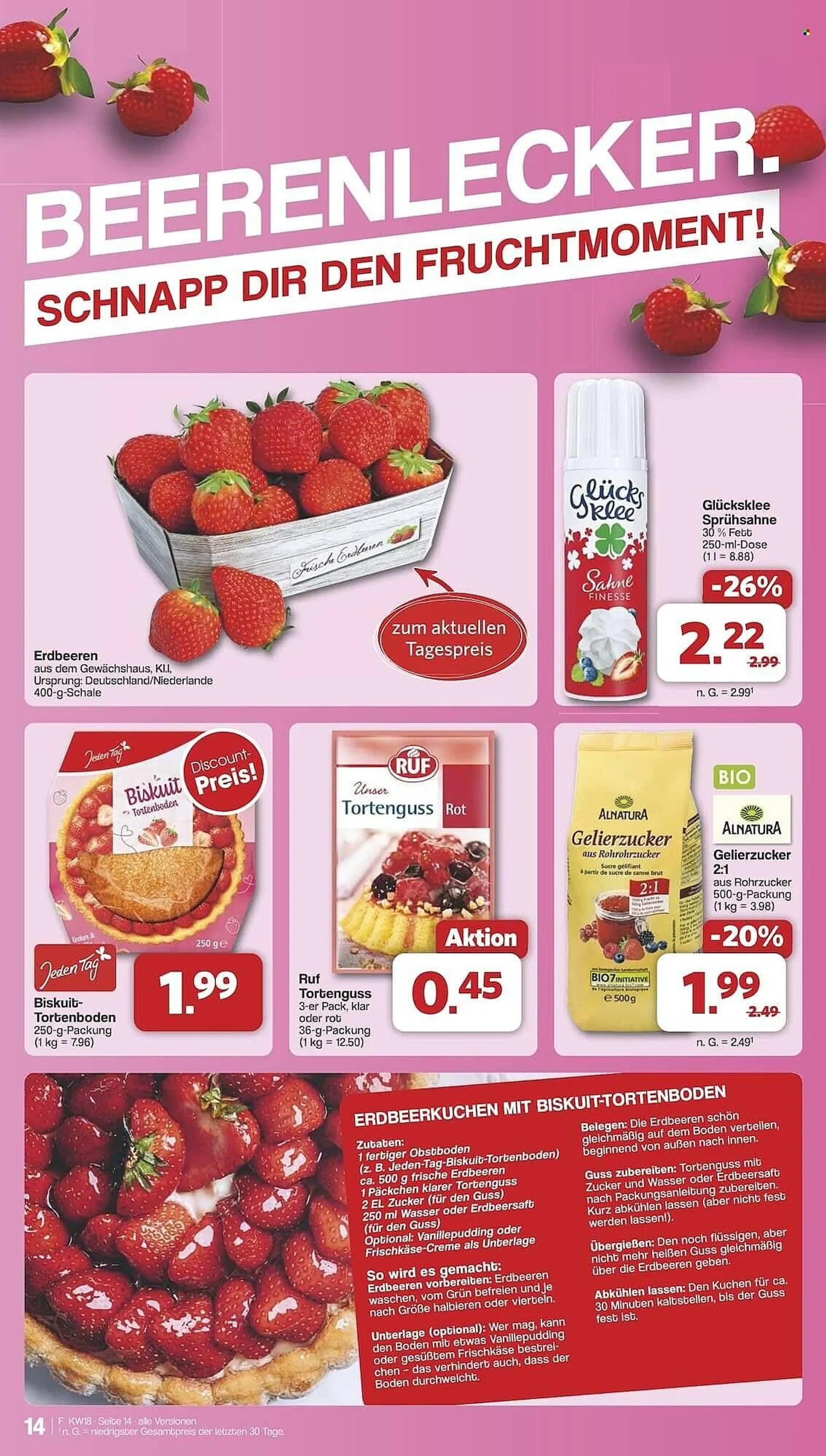 Famila Nord Ost Prospekt von 28. April bis 3. Mai 2025 - Prospekt seite 16