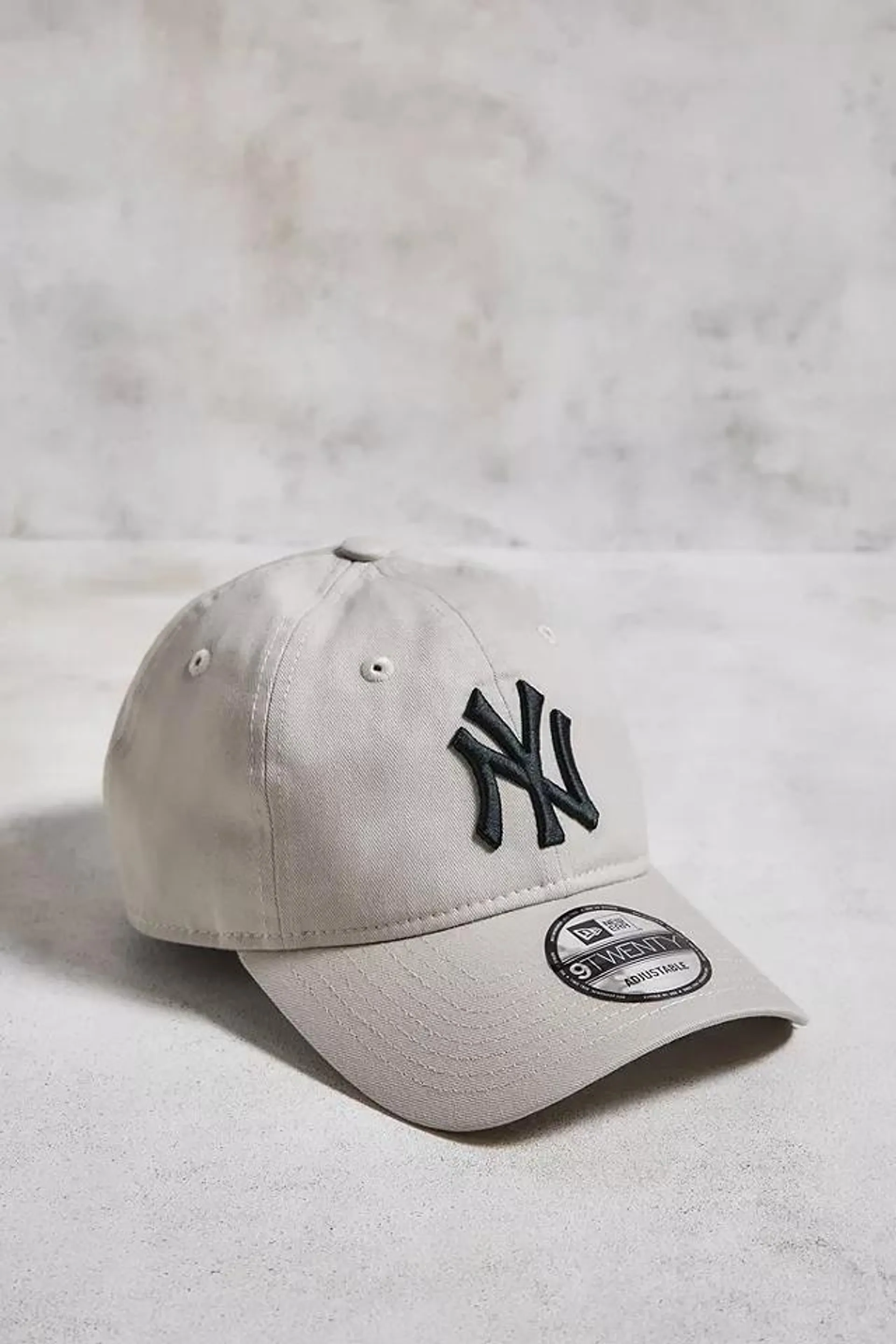 New Era – Baseball-Cap „9FORTY NY Yankees" in Weiß