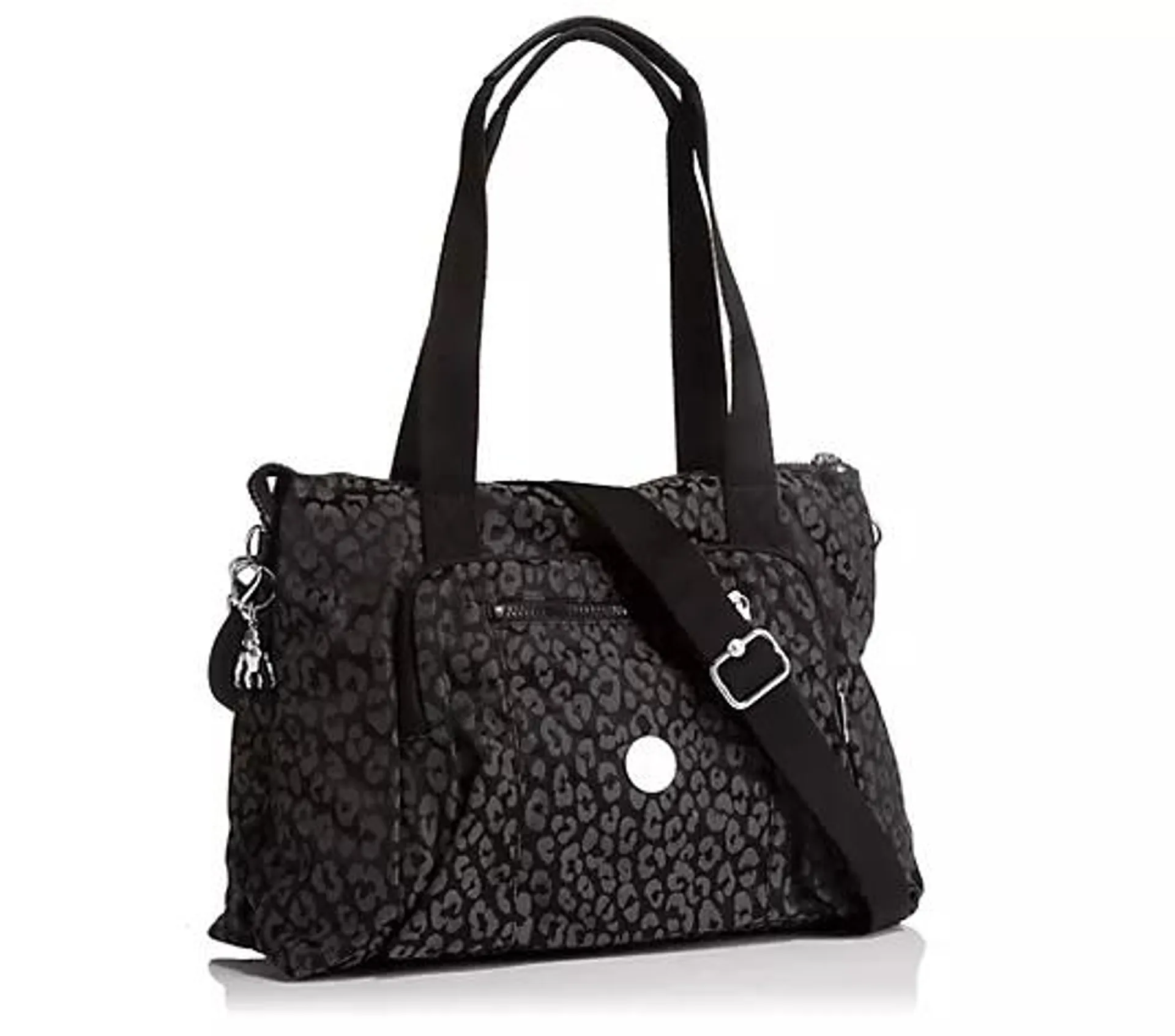 KIPLING® Henkeltasche Leann abn. Riemen Jacquard-Optik