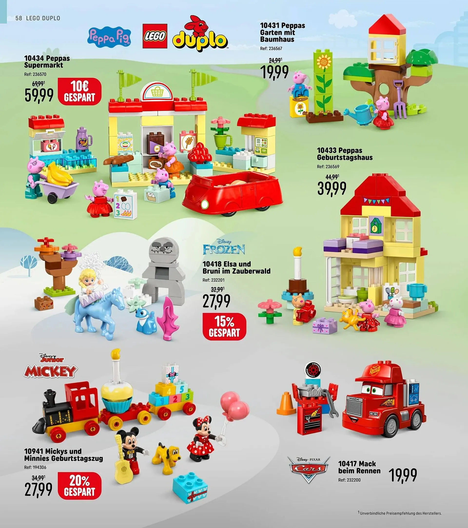 Smyths Toys Prospekt von 30. Oktober bis 1. Januar 2025 - Prospekt seite 58