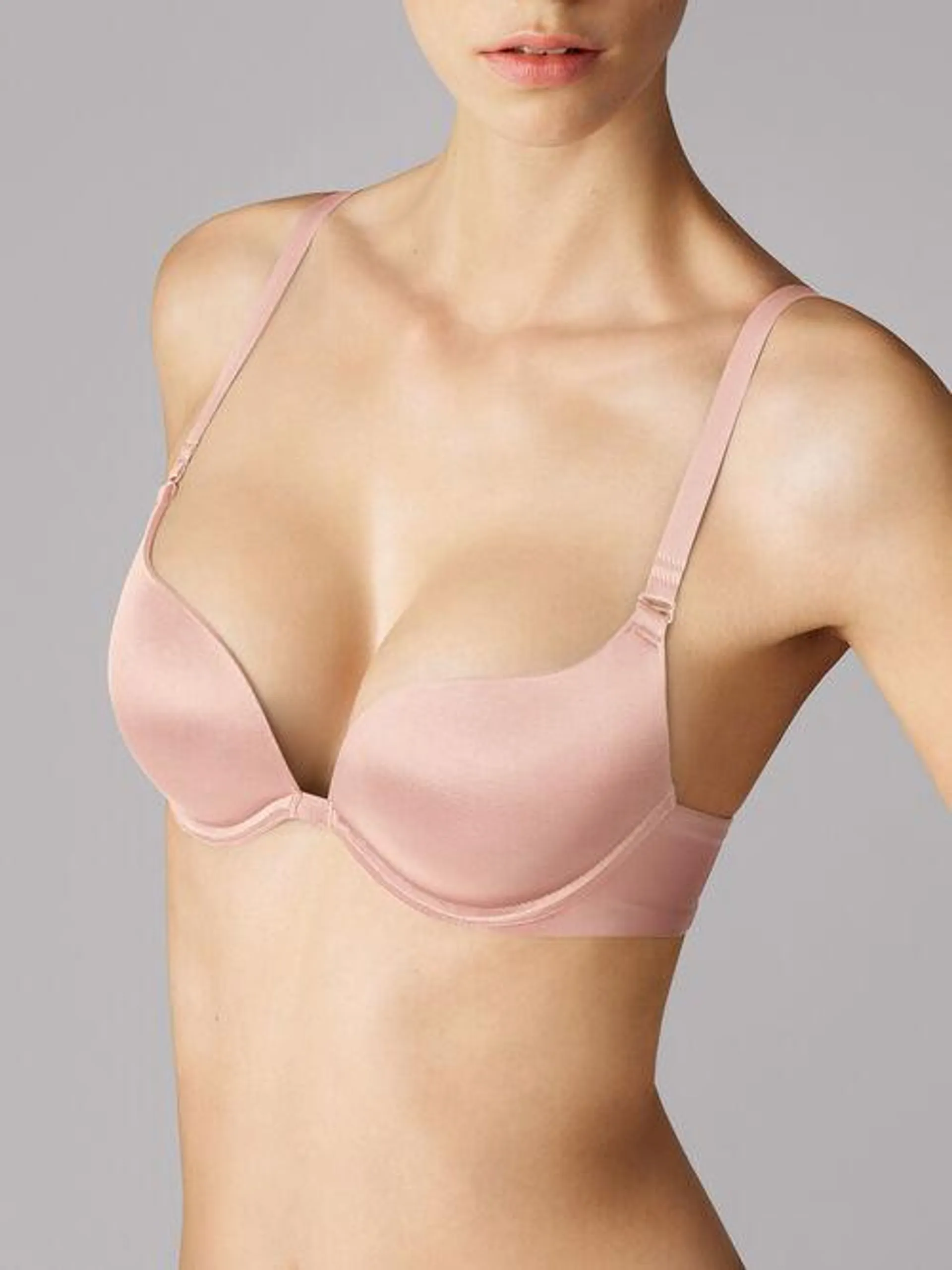 Sheer Touch Push-Up Bra