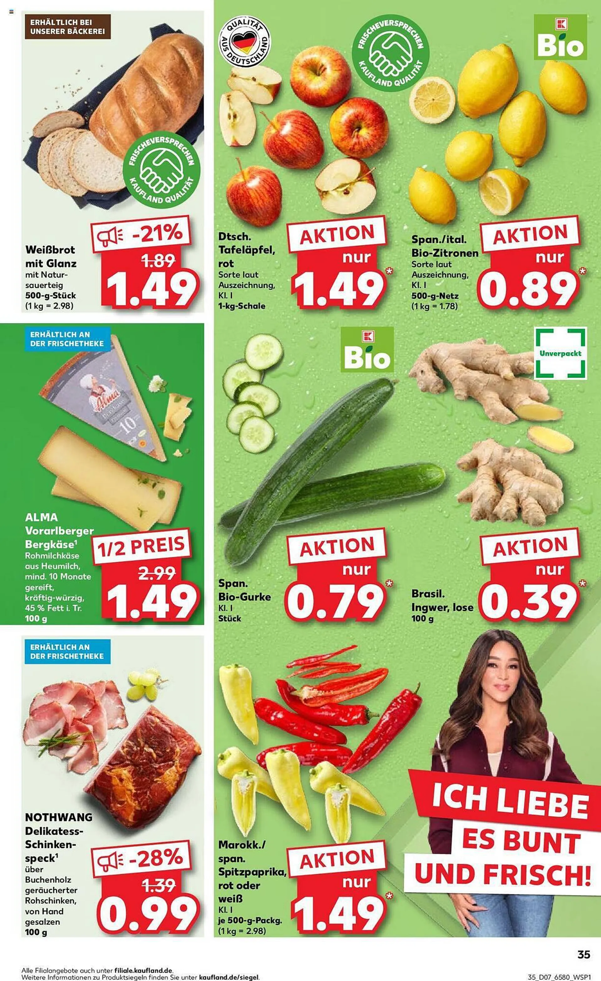 Kaufland Prospekt von 15. Februar bis 21. Februar 2024 - Prospekt seite 35