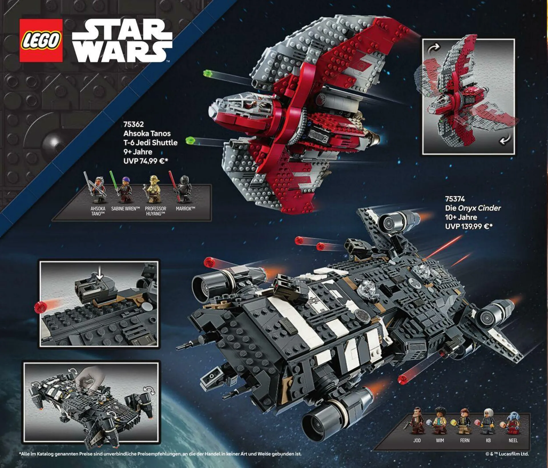 LEGO Aktueller Prospekt von 13. Mai bis 27. Mai 2025 - Prospekt seite 132