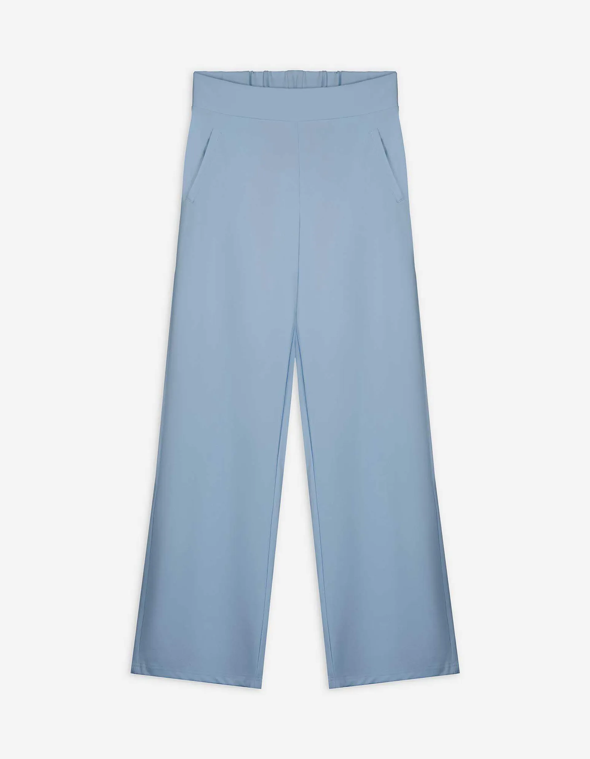 Hose - Jersey - blau