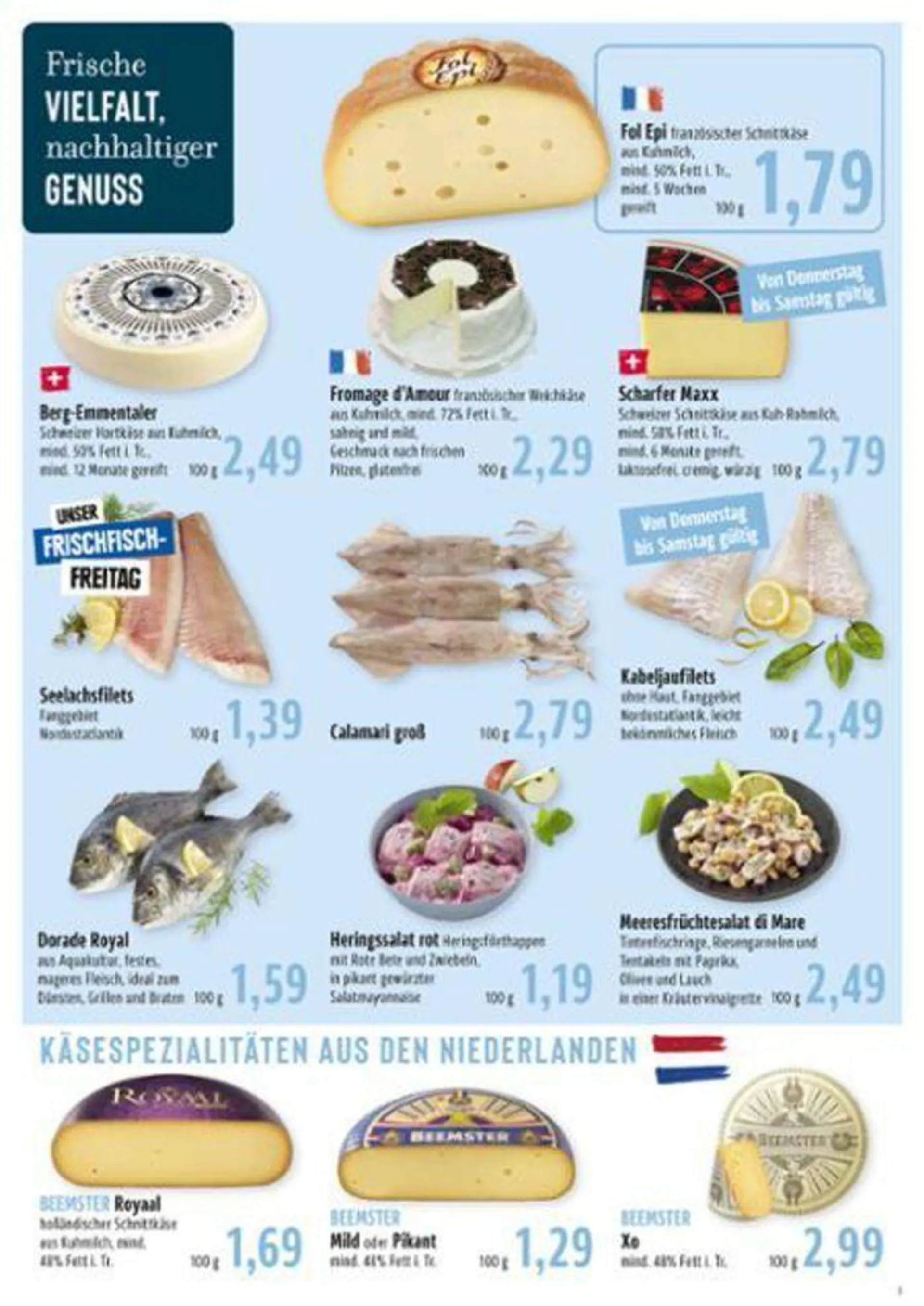 Blaetterkatalog von 22. September bis 6. Oktober 2024 - Prospekt seite 5