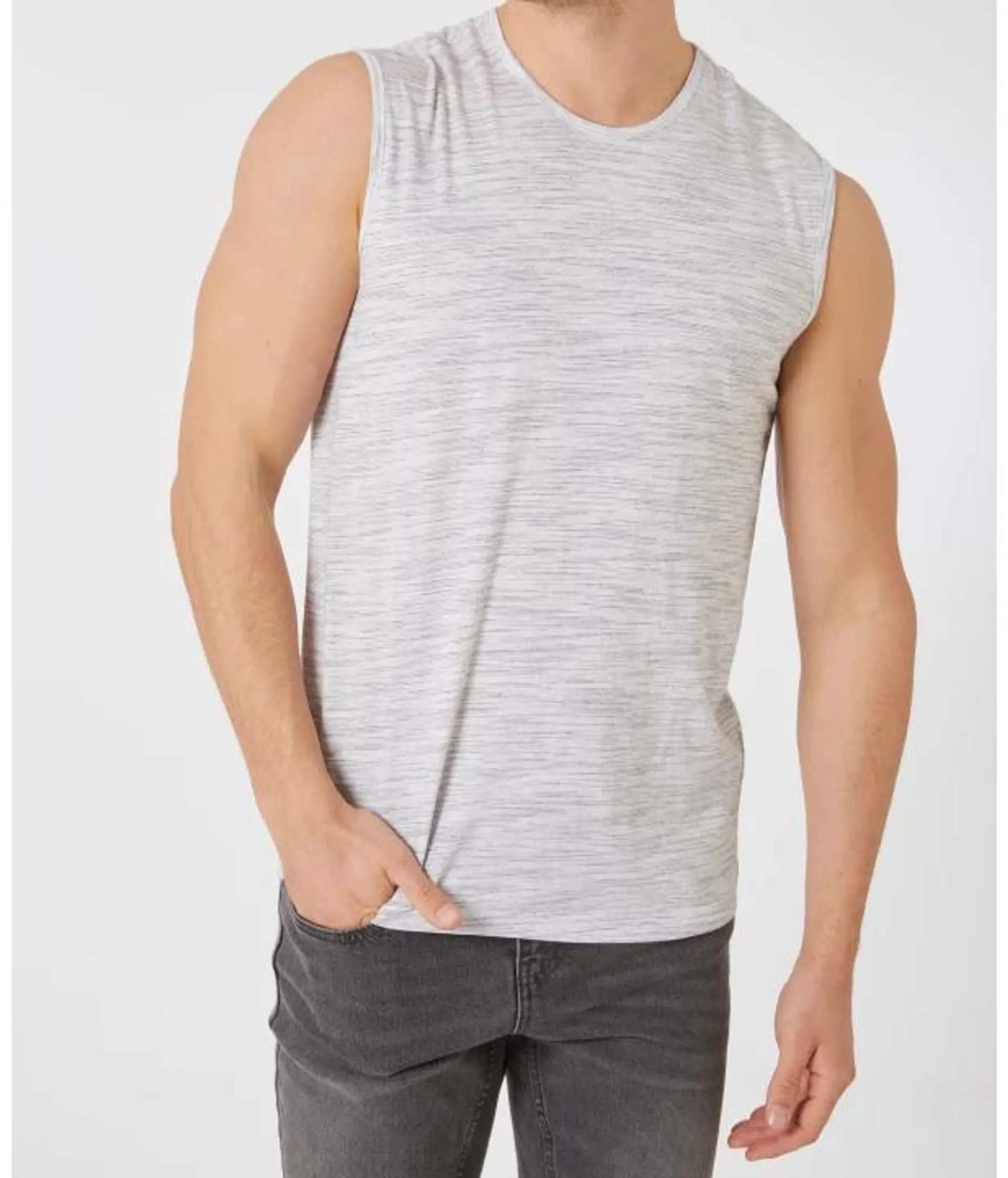 Tanktop in Melange