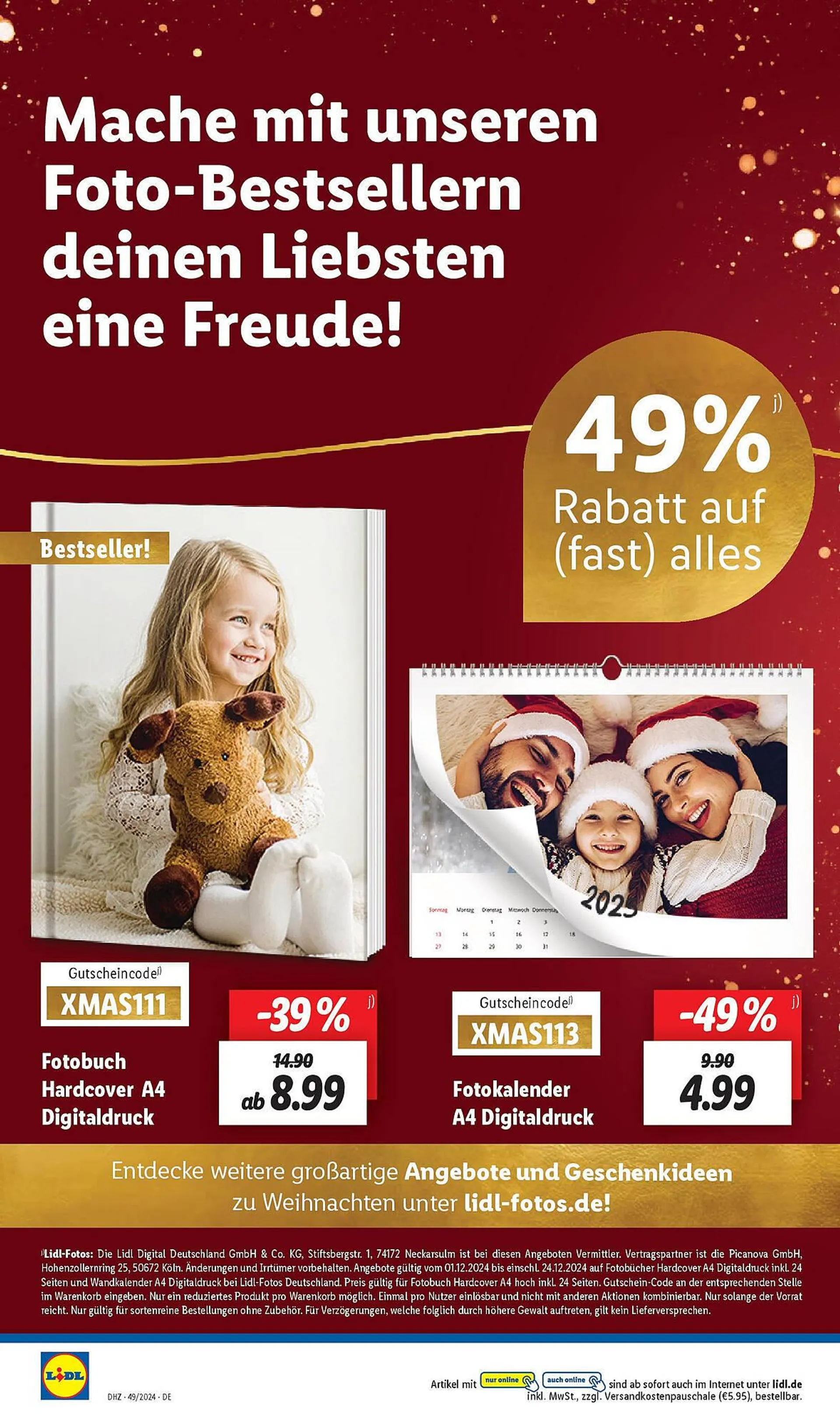 Lidl Prospekt von 9. Dezember bis 14. Dezember 2024 - Prospekt seite 24