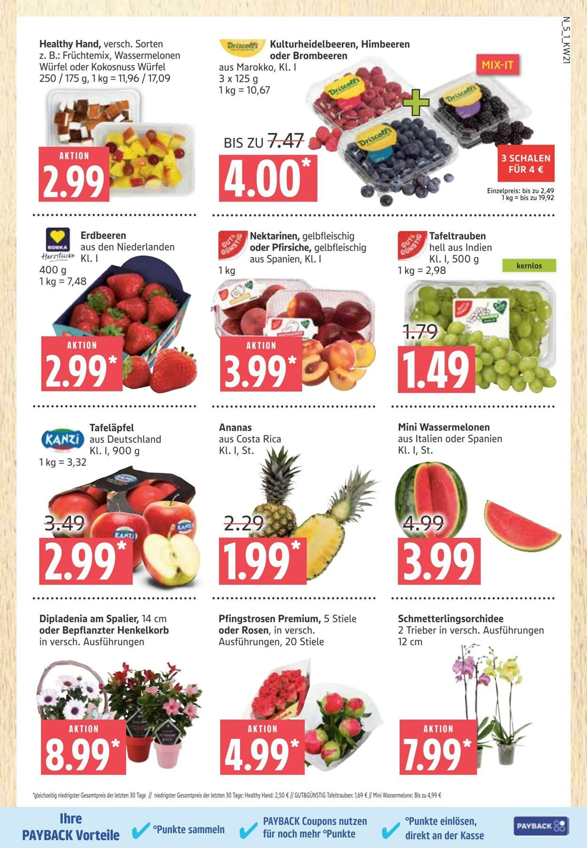 Marktkauf Aktueller Prospekt von 19. Mai bis 24. Mai 2025 - Prospekt seite 5