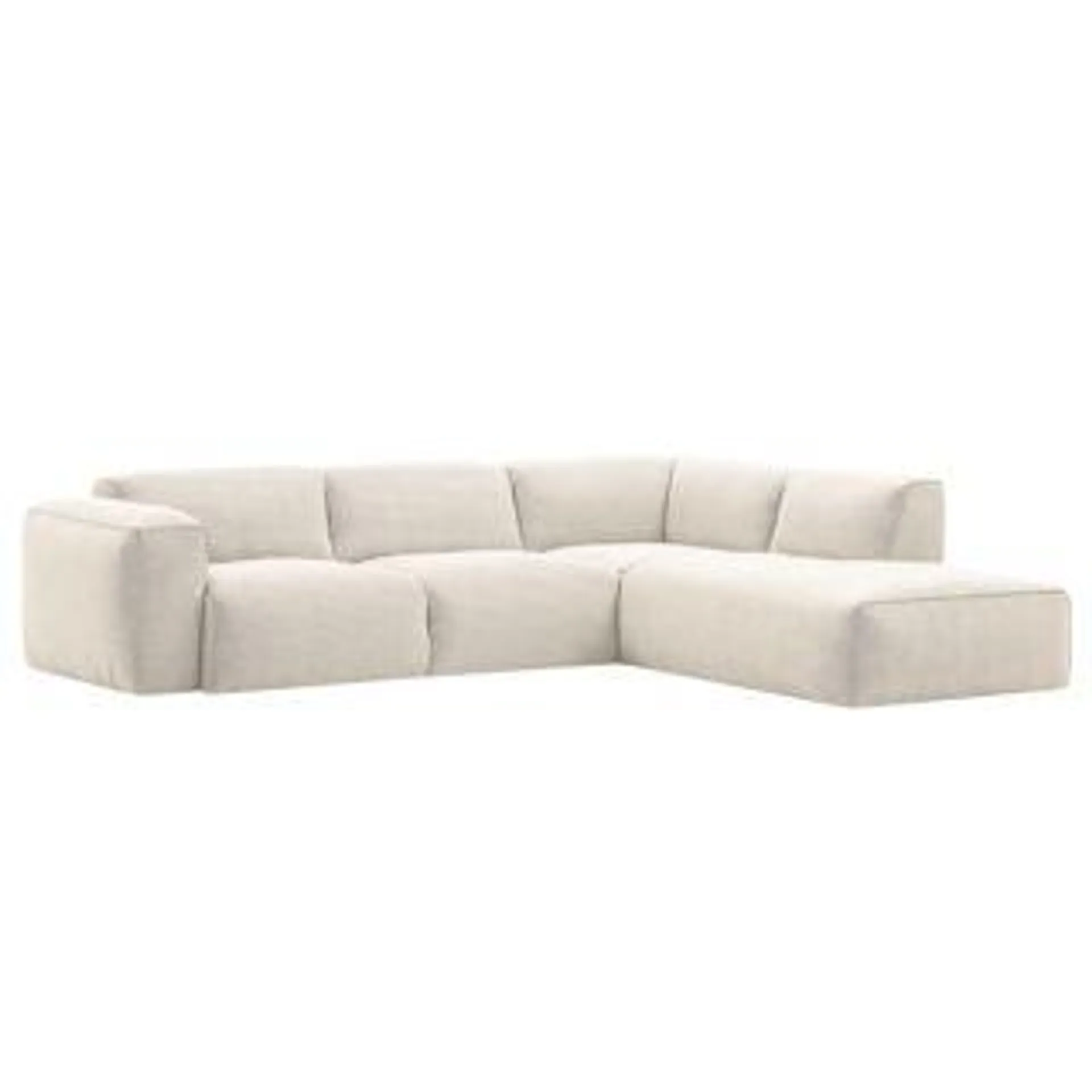 Ecksofa HUDSON 3-Sitzer mit Recamiere