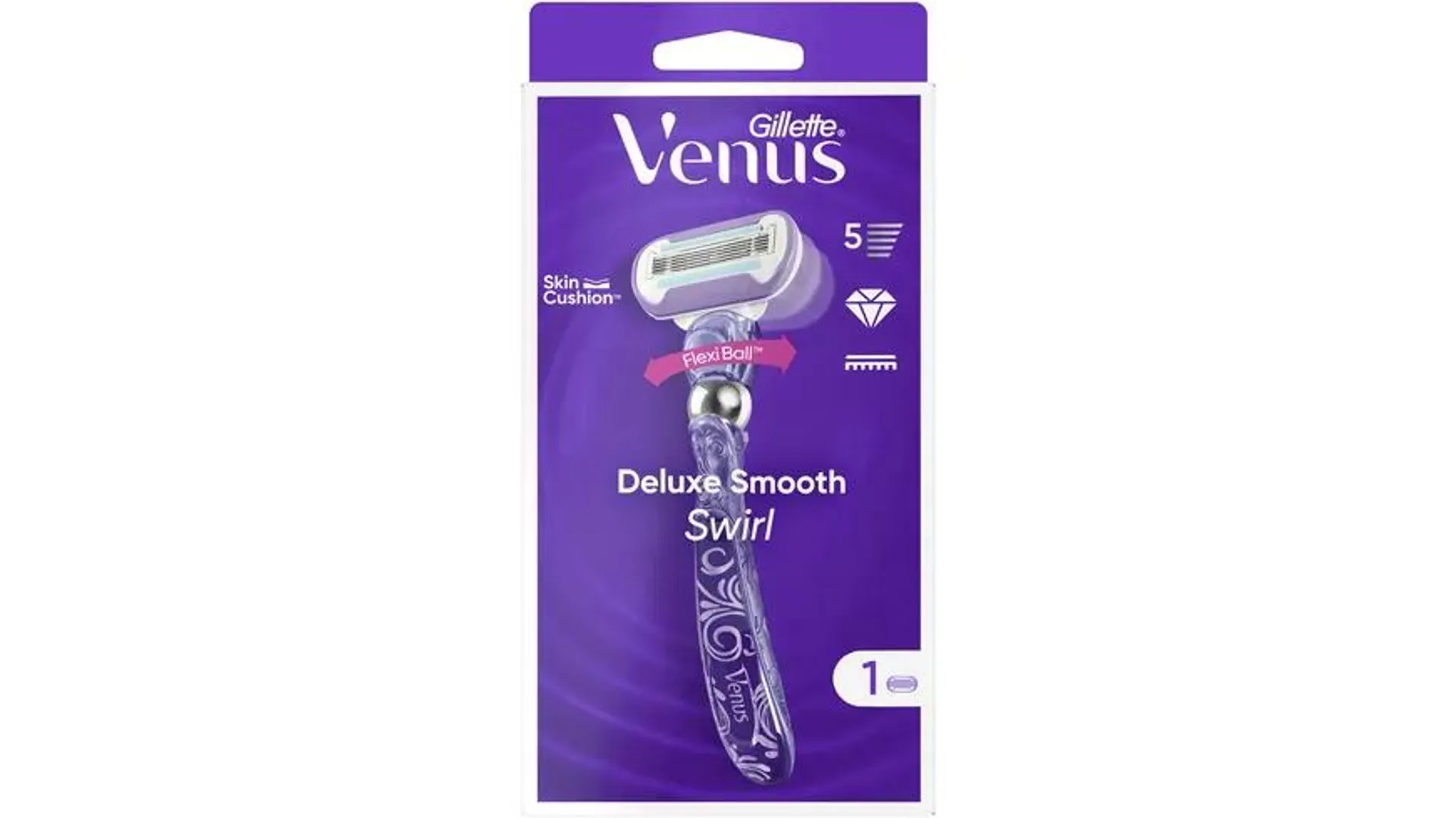 Gillette Venus Rasierer Deluxe Smooth Swirl