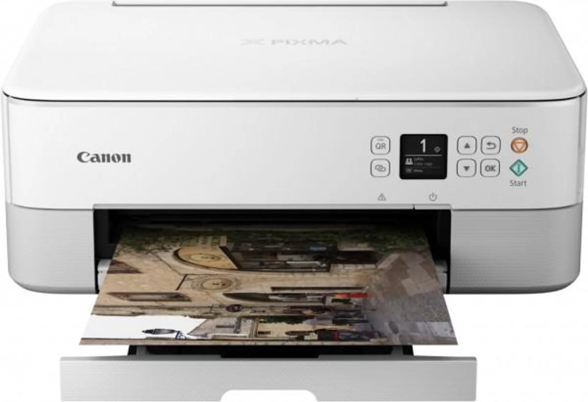 Canon Pixma TS5351a Multifunktionsgerät Tinte weiß