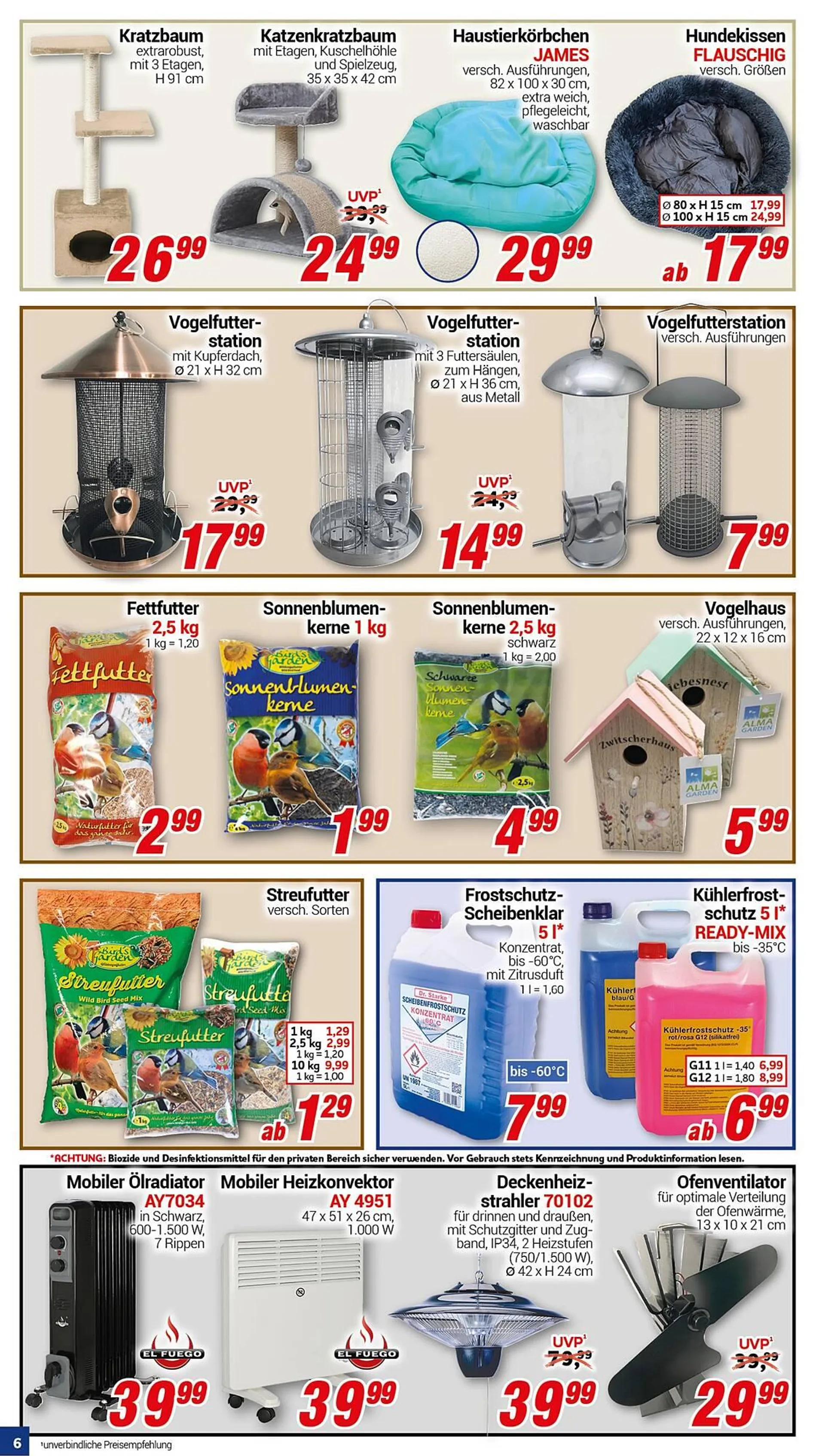 CENTERSHOP Prospekt von 27. Januar bis 1. Februar 2025 - Prospekt seite 6