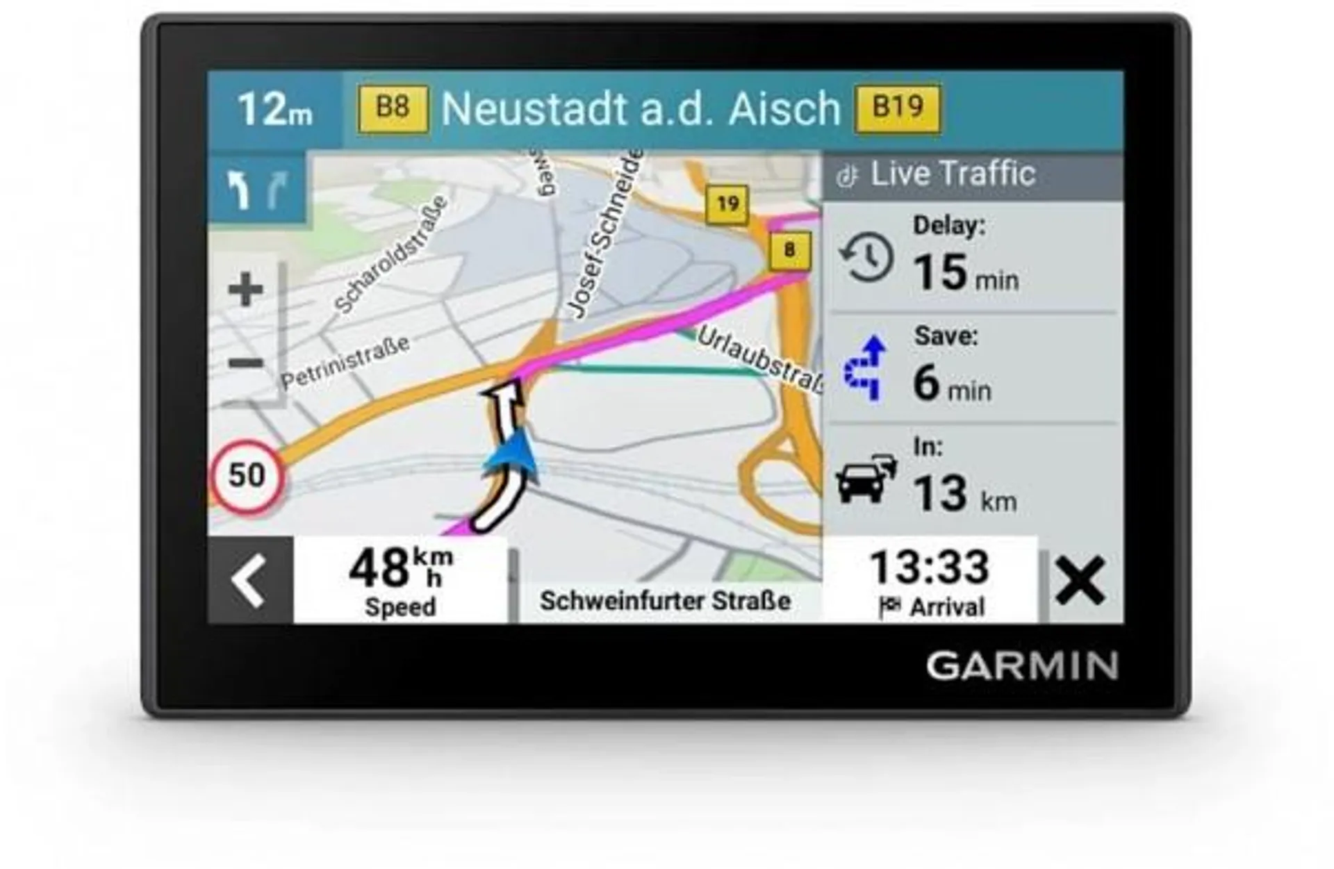 Garmin Drive 53 Full EU Mobiles Navigationsgerät