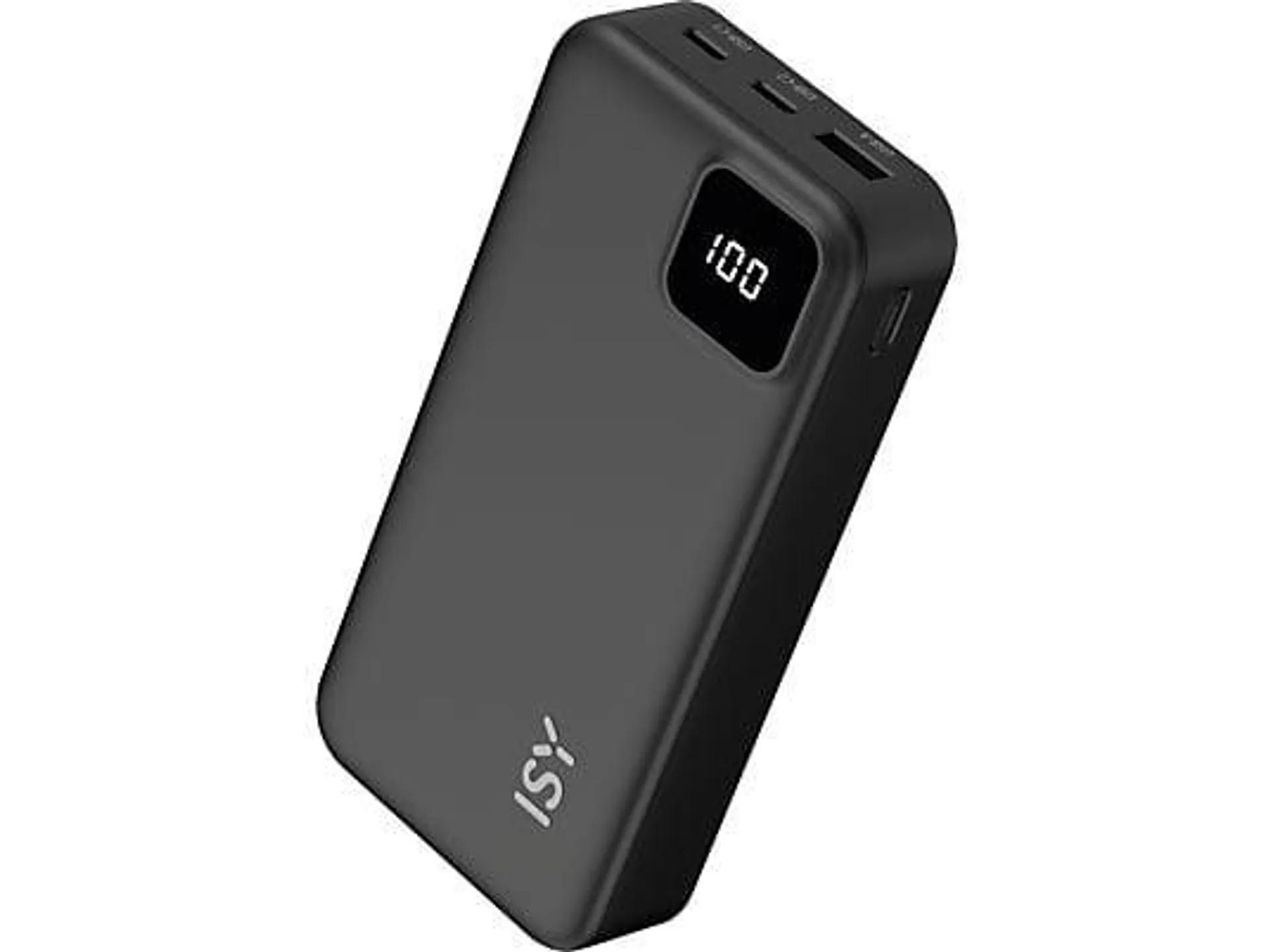 ISY IPP-20001 Powerbank 20000 mAh Schwarz