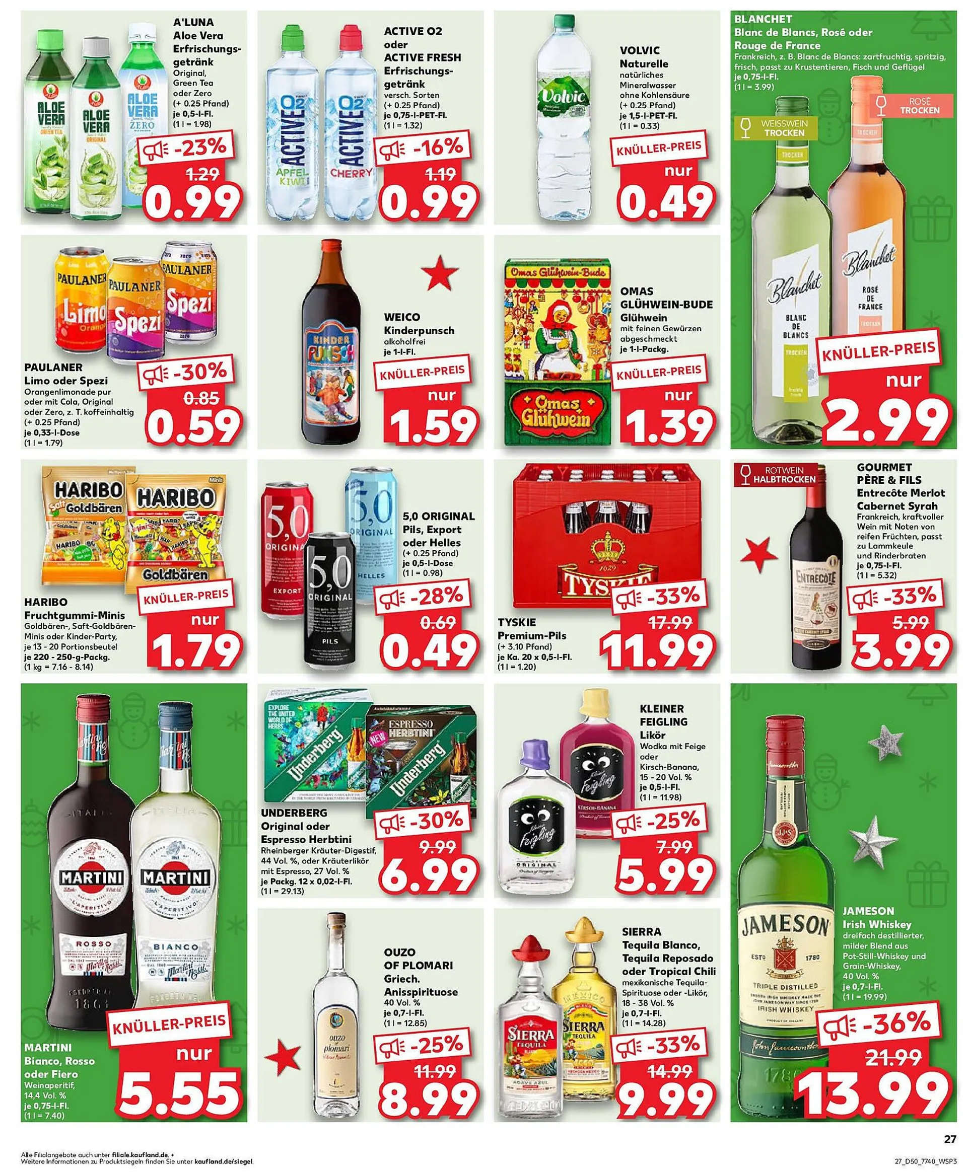 Kaufland Prospekt von 11. Dezember bis 18. Dezember 2024 - Prospekt seite 27