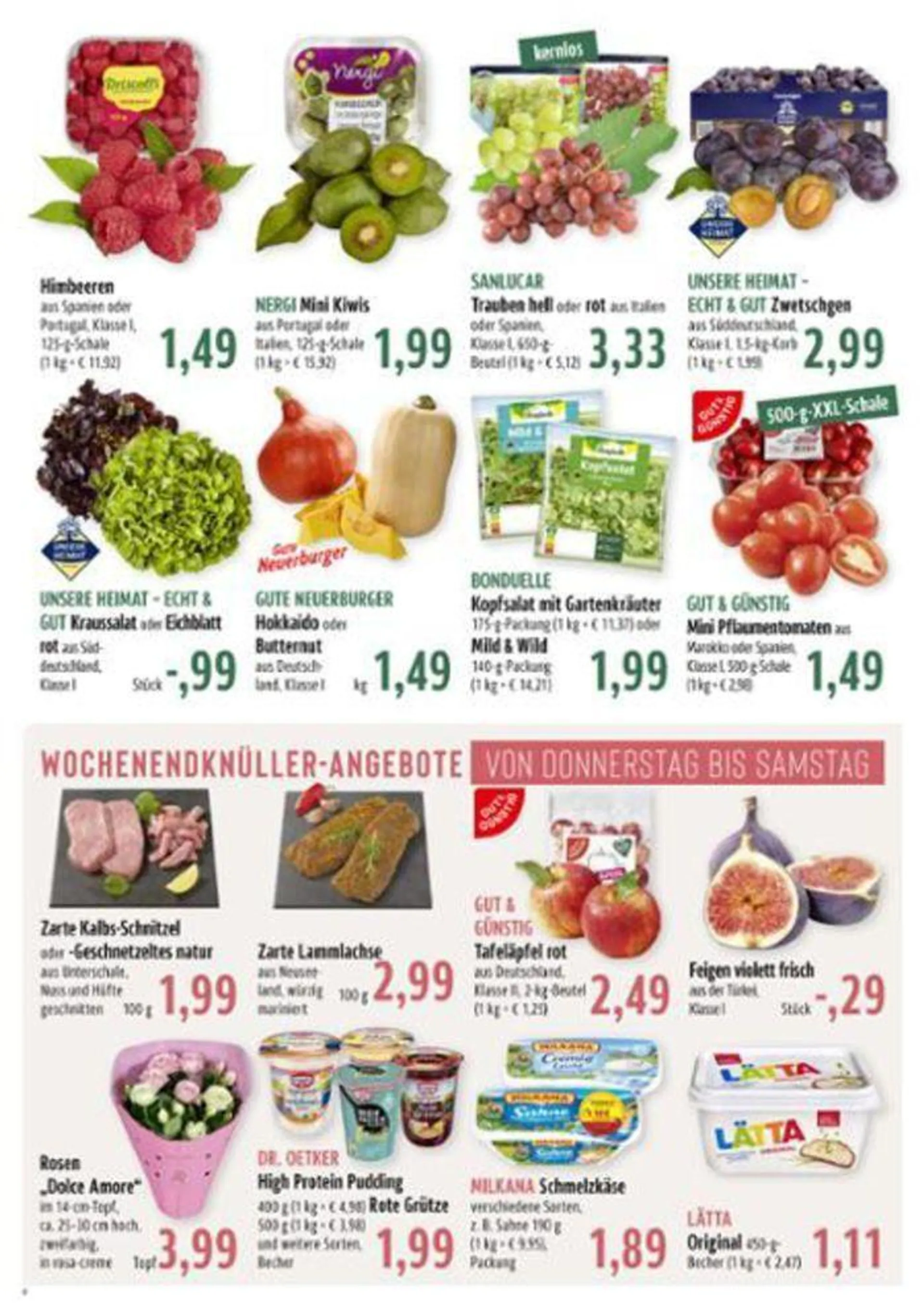 Blaetterkatalog von 8. September bis 22. September 2024 - Prospekt seite 6