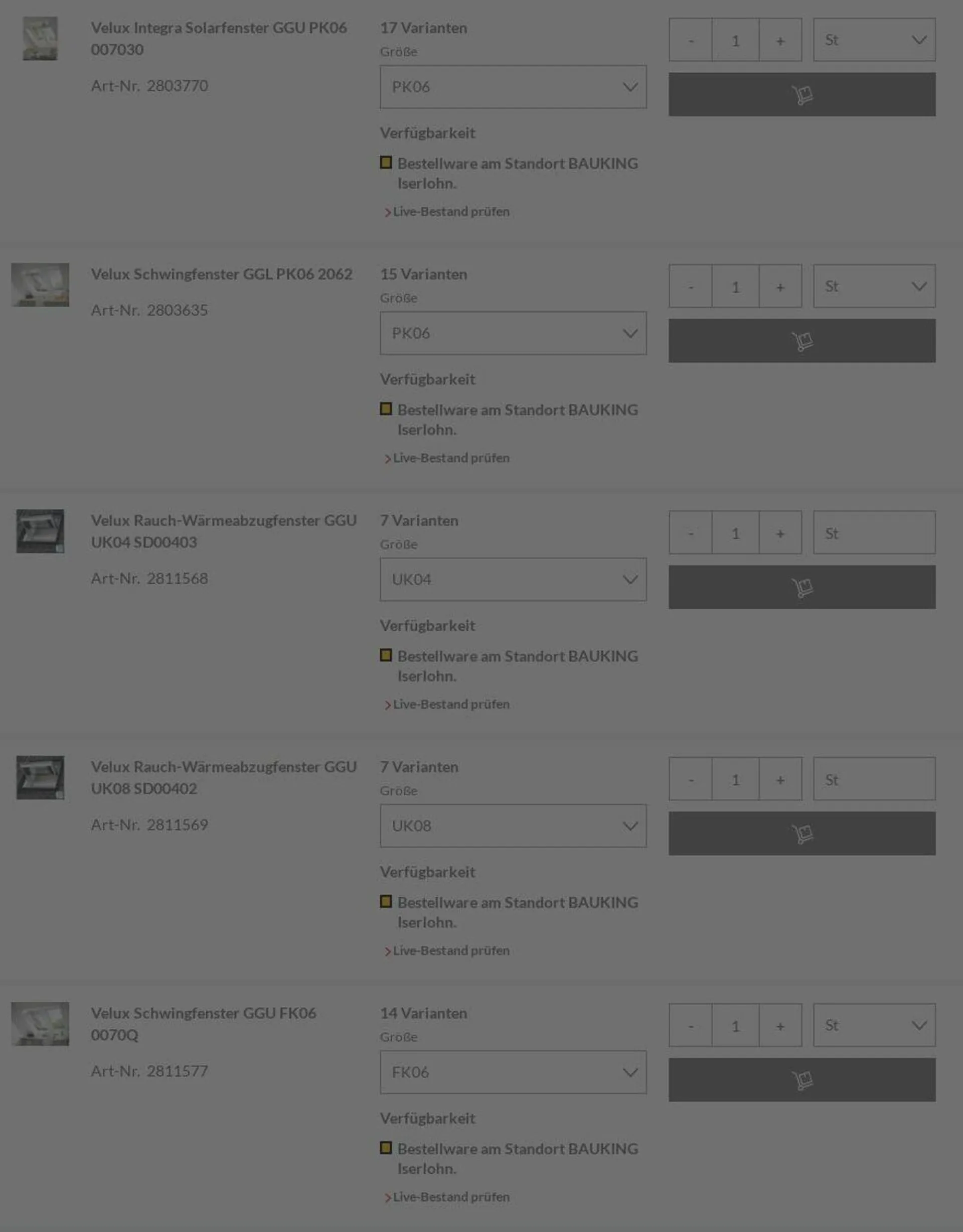 Bauking von 12. Mai bis 21. Mai 2025 - Prospekt seite 19