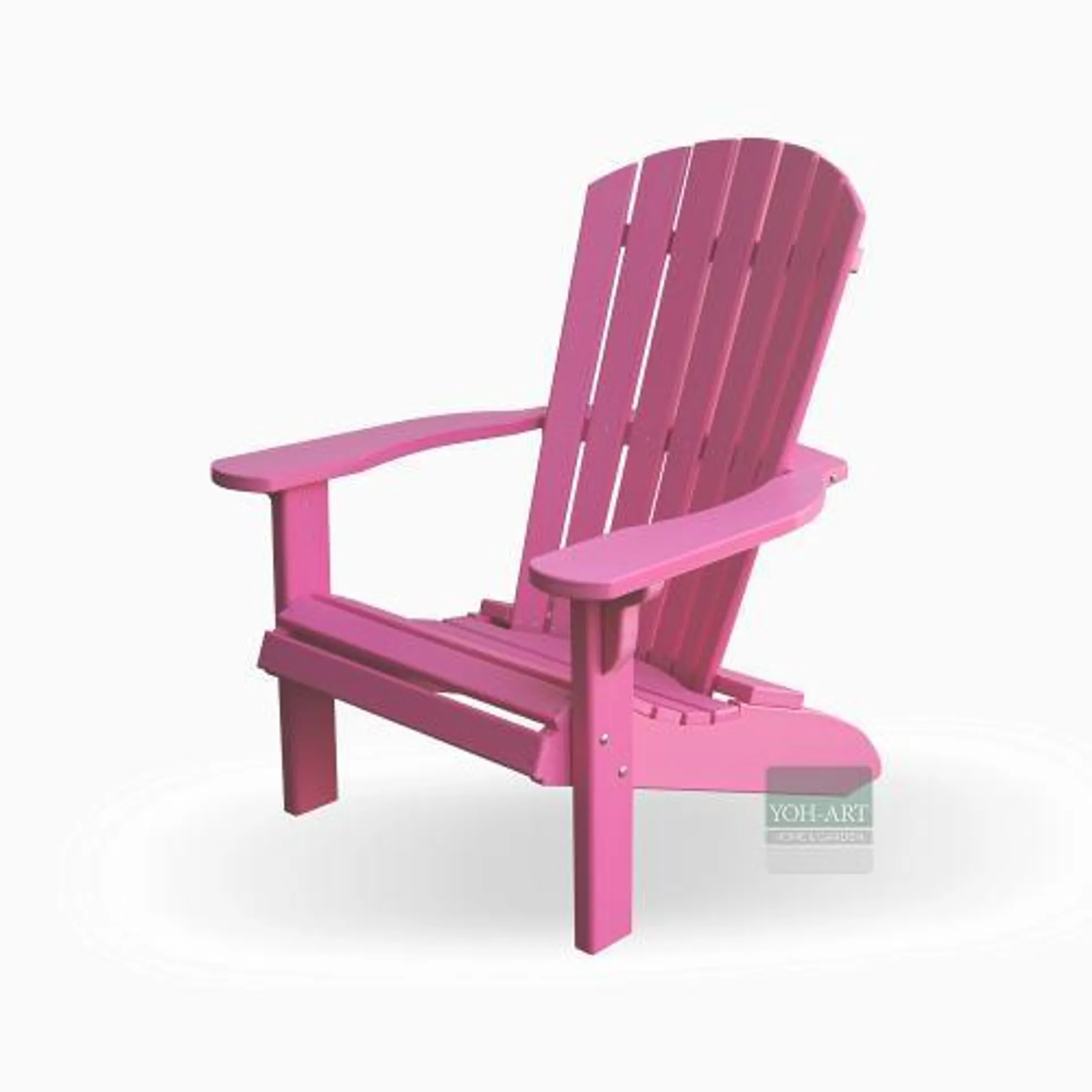 Adirondack Chair USA Classic Pink