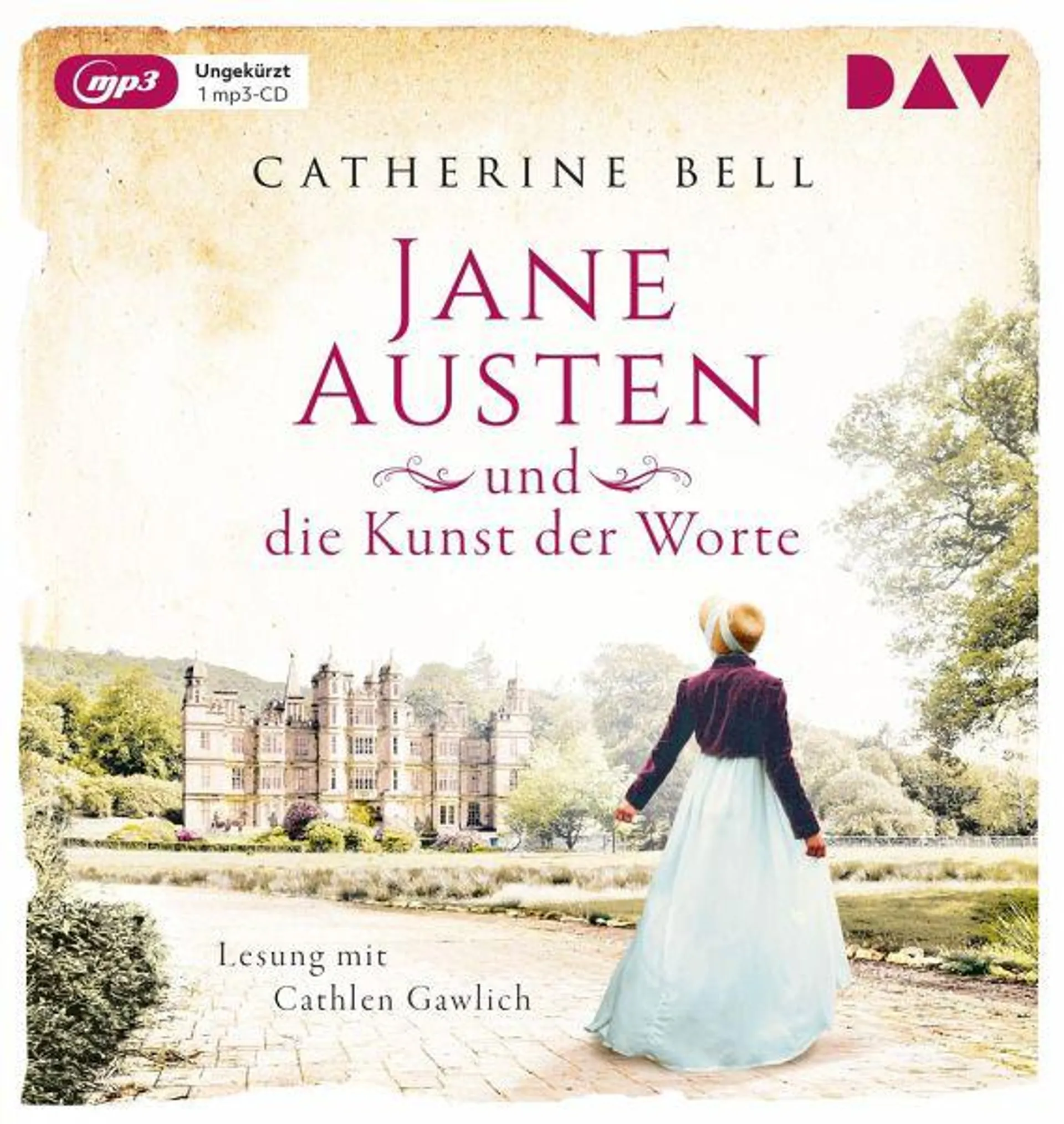 Jane Austen und die Kunst der Worte, mp3-CD