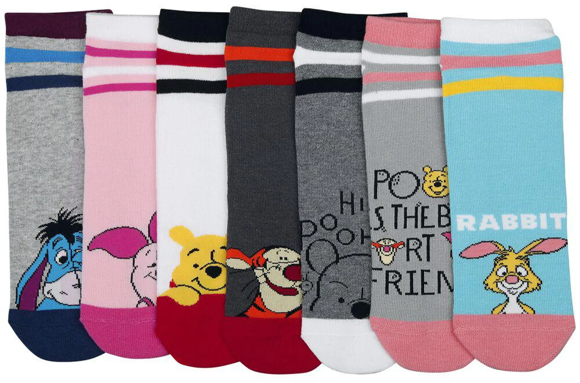 "Friends" Socken multicolor von Winnie The Pooh