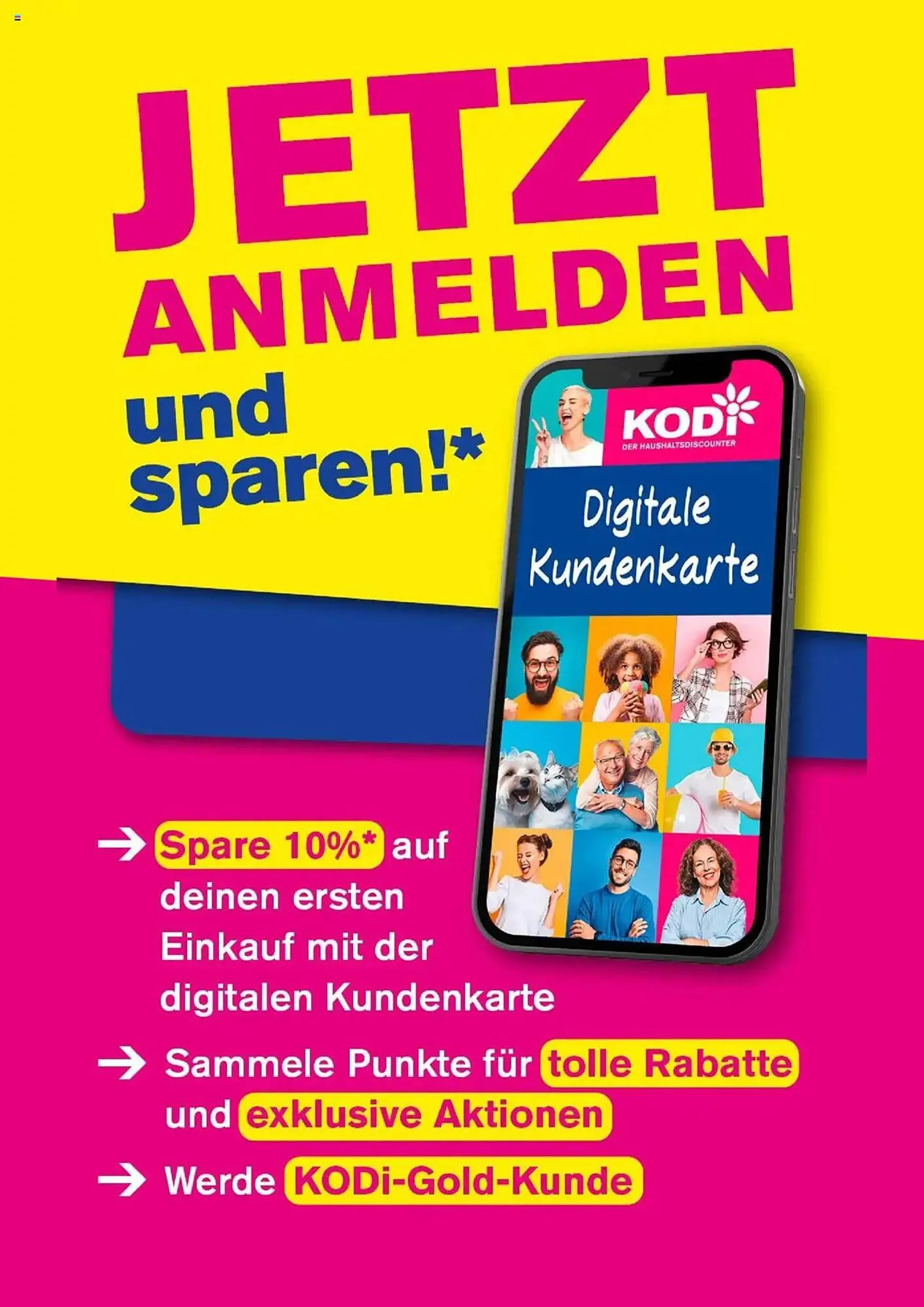 KODi Prospekt von 12. Mai bis 17. Mai 2025 - Prospekt seite 6