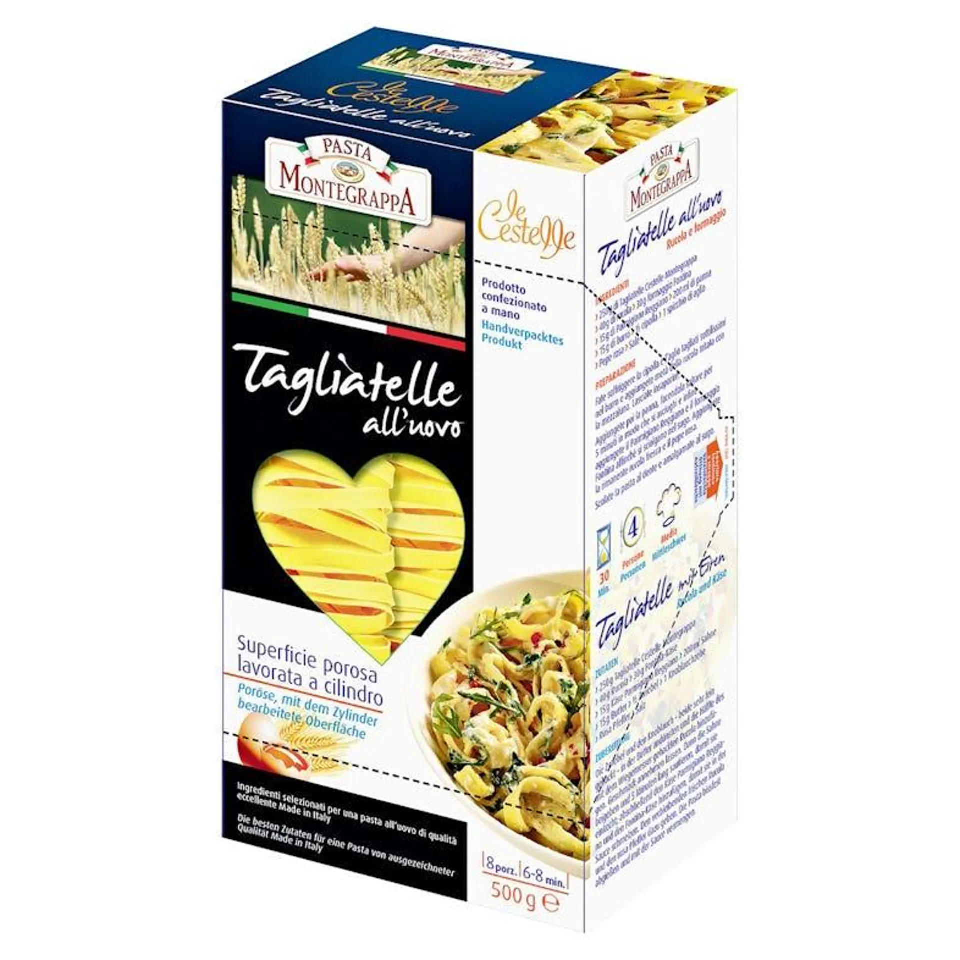 Montegrappa Tagliatelle All’Uovo Eiernudeln (500 g)