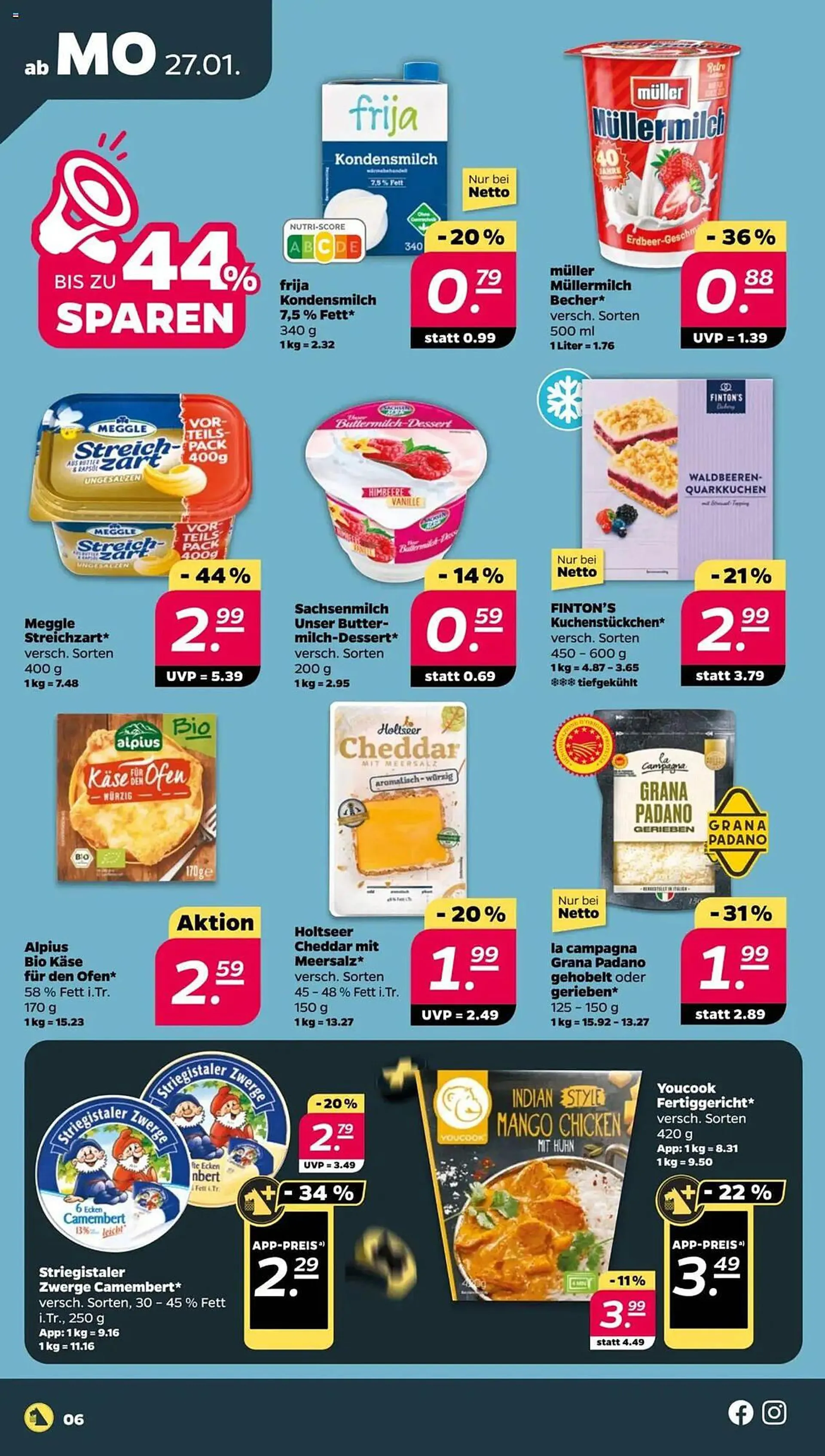 NETTO Prospekt von 27. Januar bis 1. Februar 2025 - Prospekt seite 6