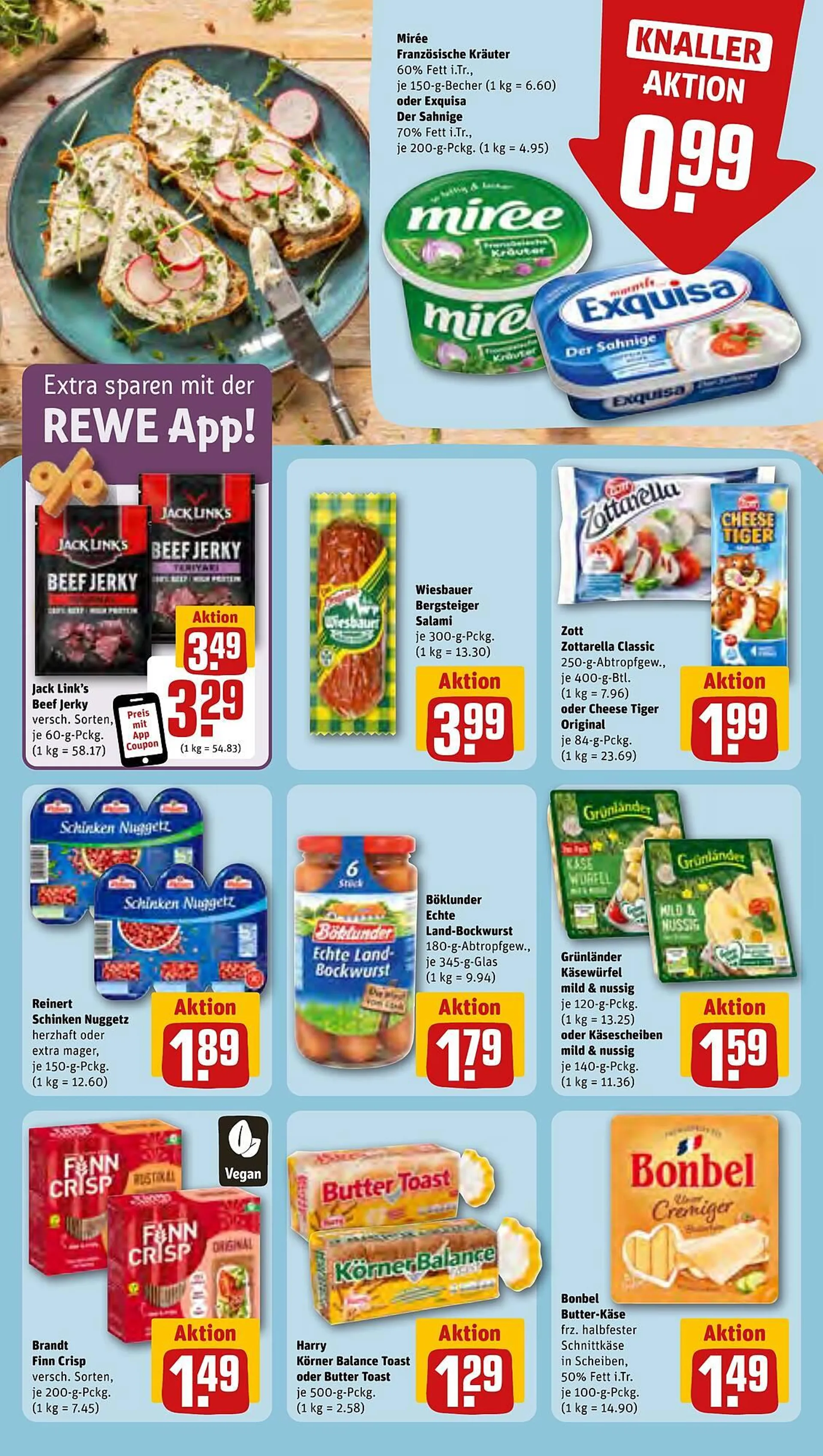 REWE tilbudsavis Gyldig indtil 7. oktober - 12. oktober 2024 - tilbudsavis side 10