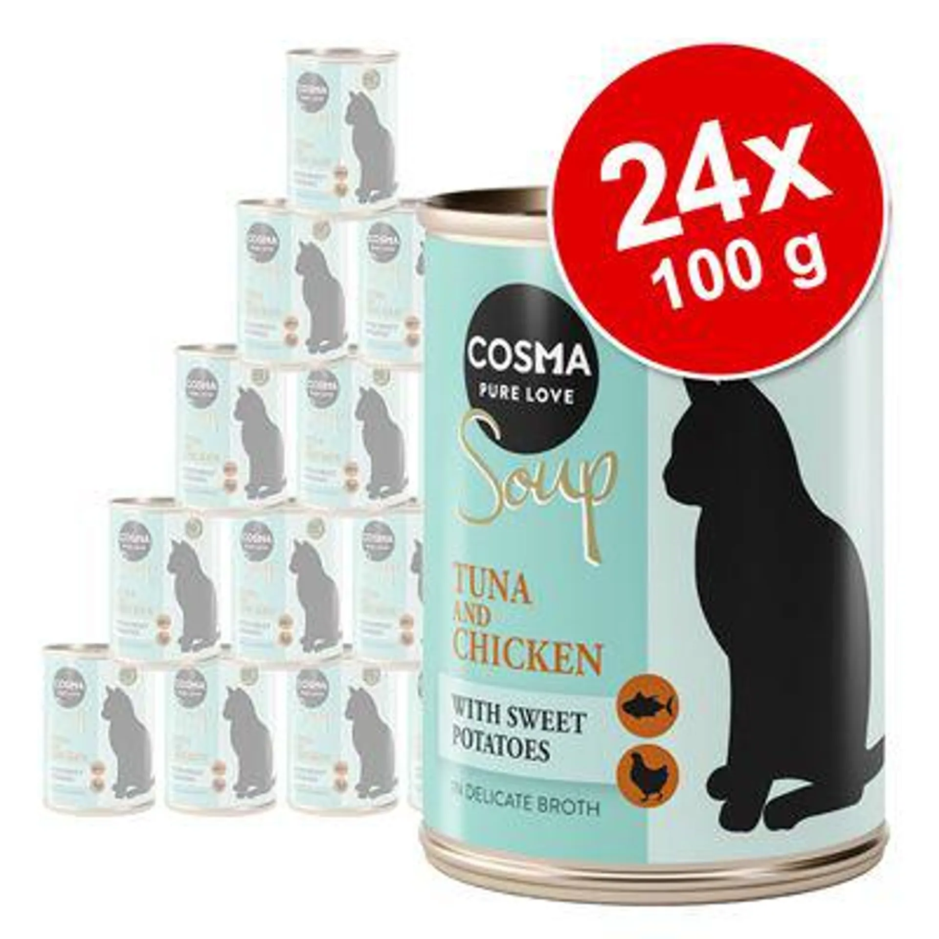 Sparpaket Cosma Soup 24 x 100 g