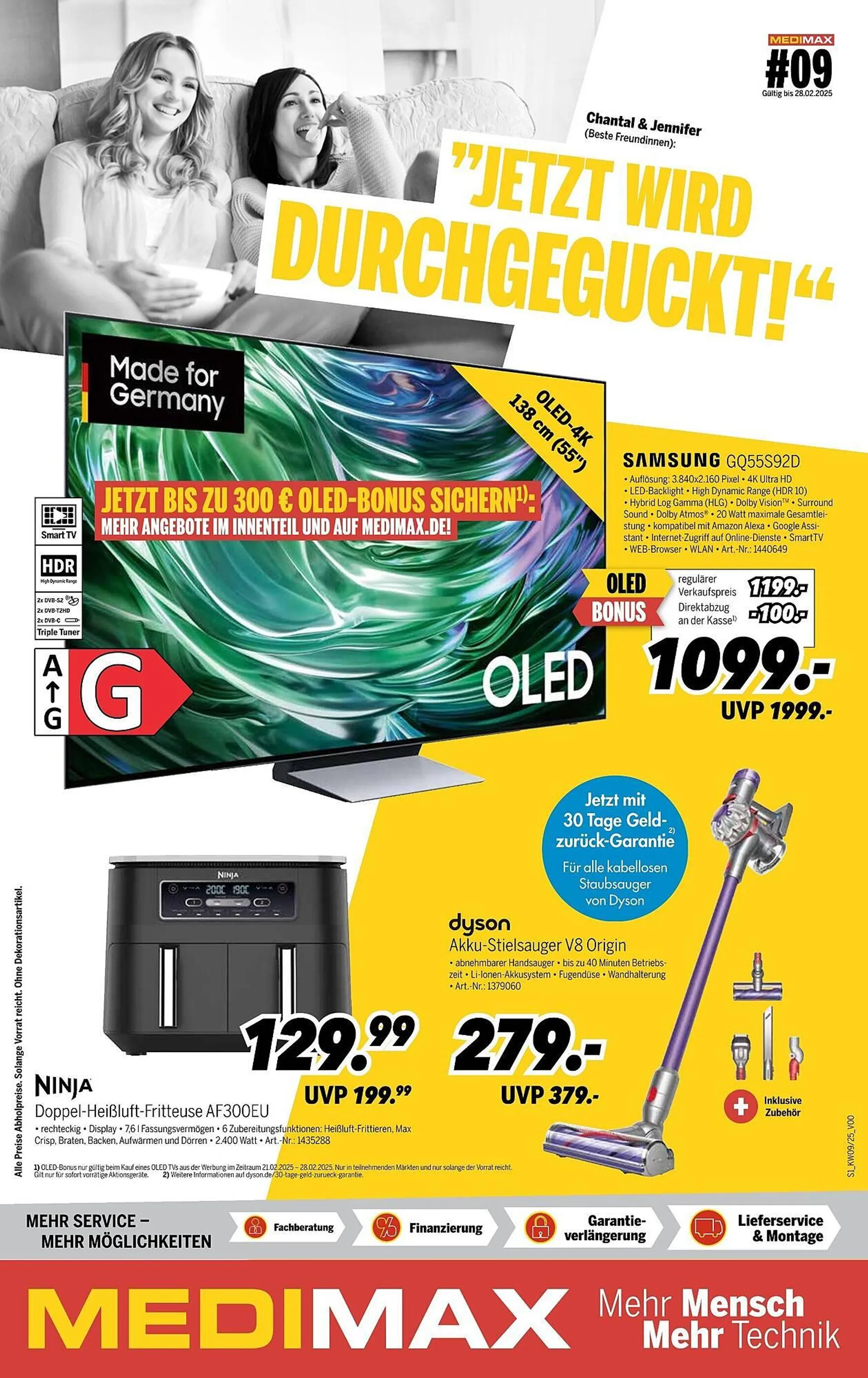 MEDIMAX Prospekt von 21. Februar bis 28. Februar 2025 - Prospekt seite 1