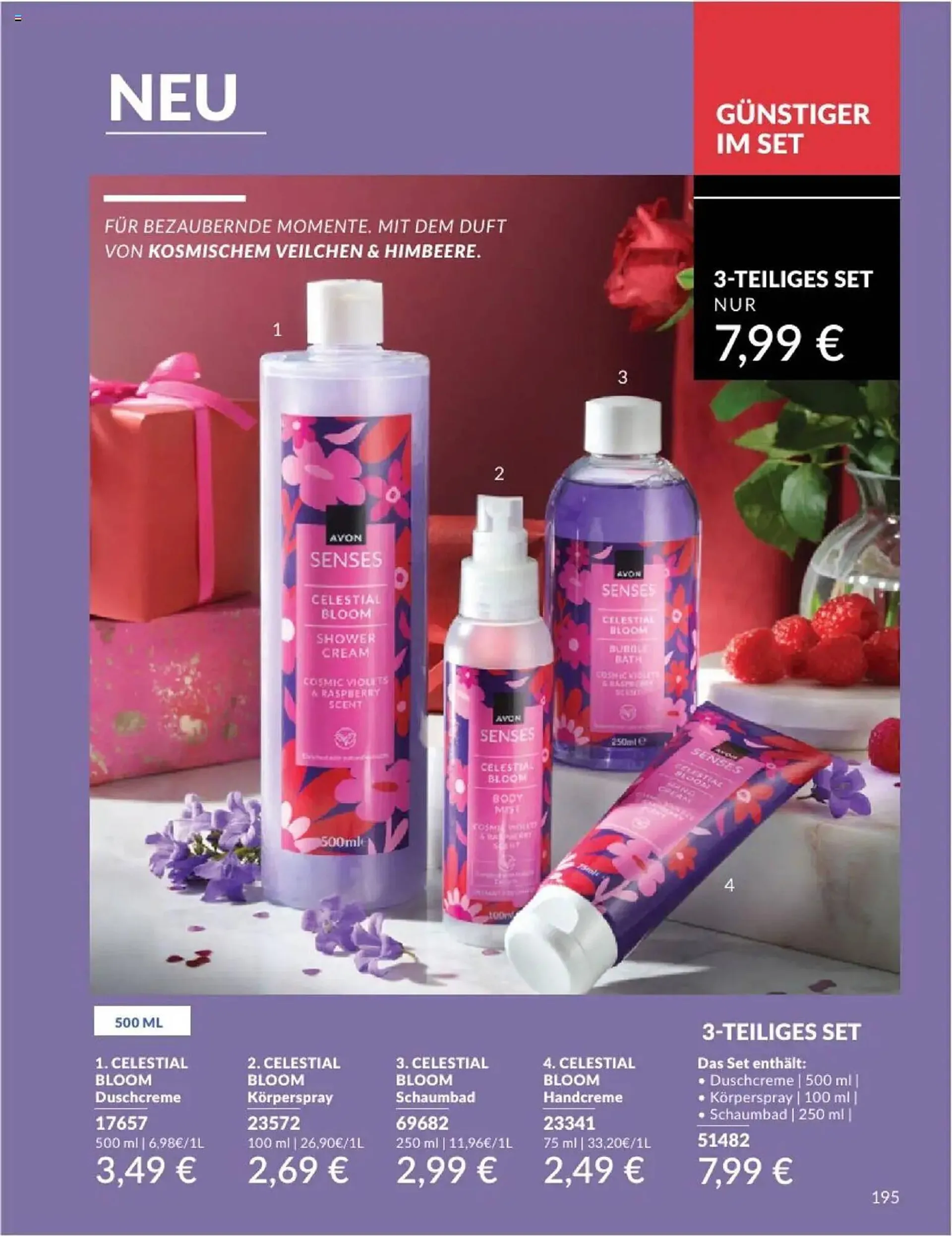 Avon Prospekt von 1. Februar bis 28. Februar 2025 - Prospekt seite 195