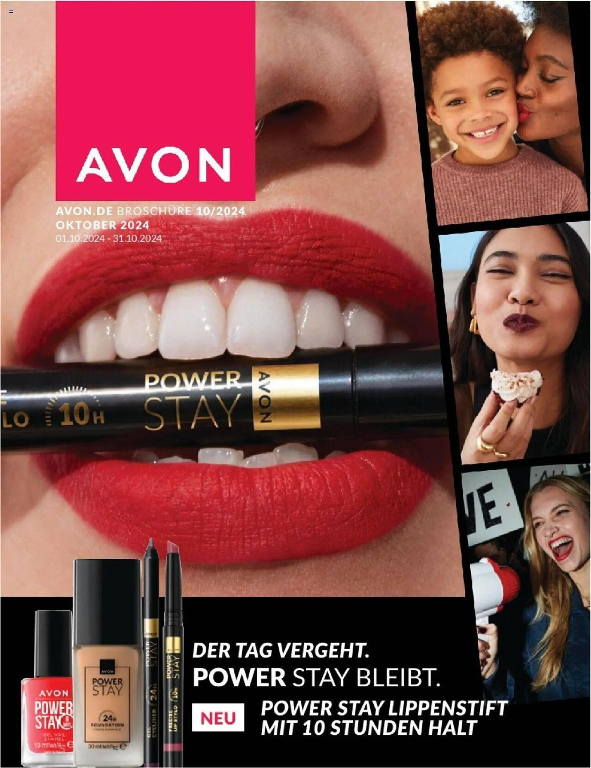 Avon Prospekt von 1. Oktober bis 31. Oktober 2024 - Prospekt seite 1