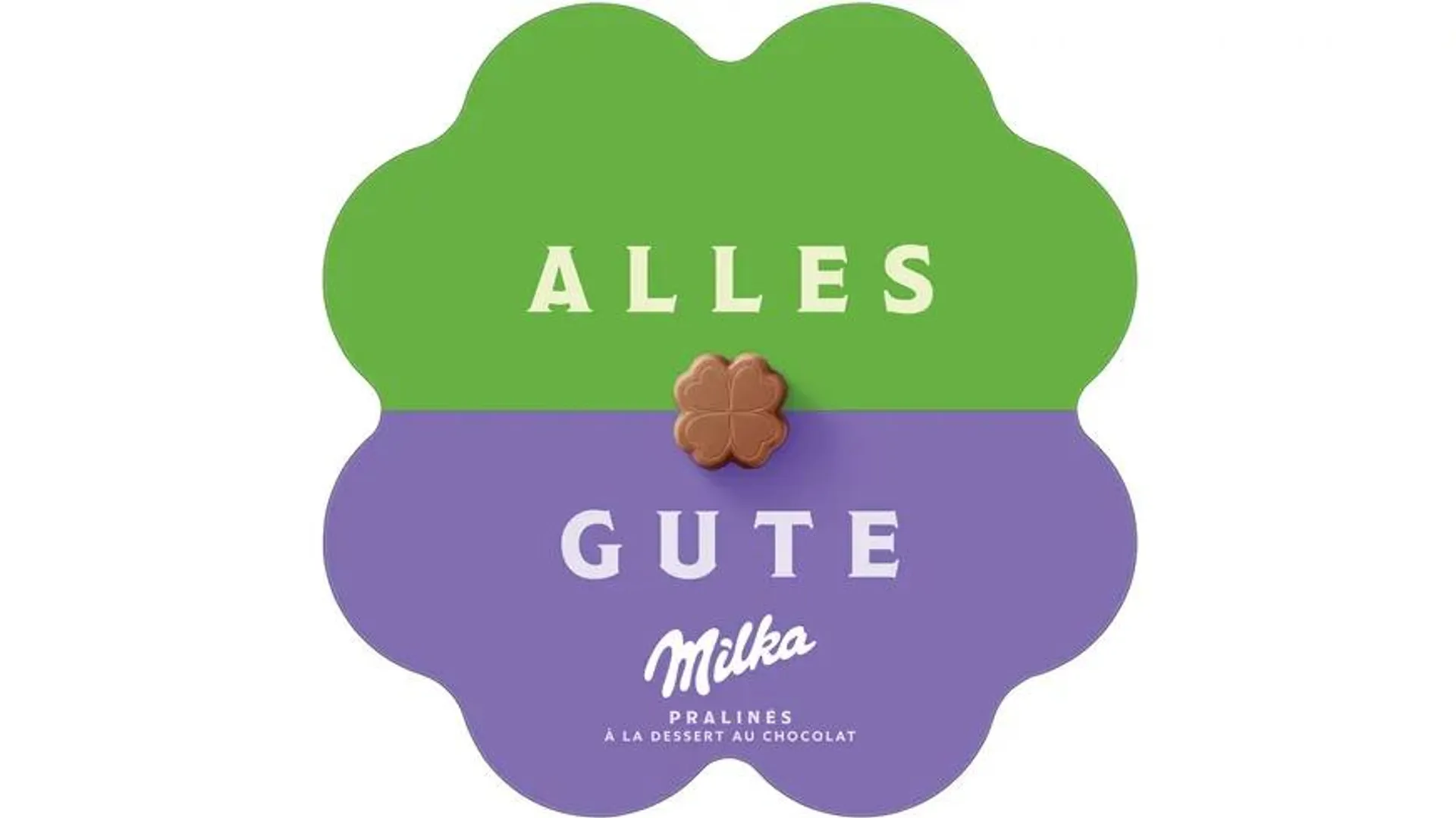 Milka Alles Gute Pralines