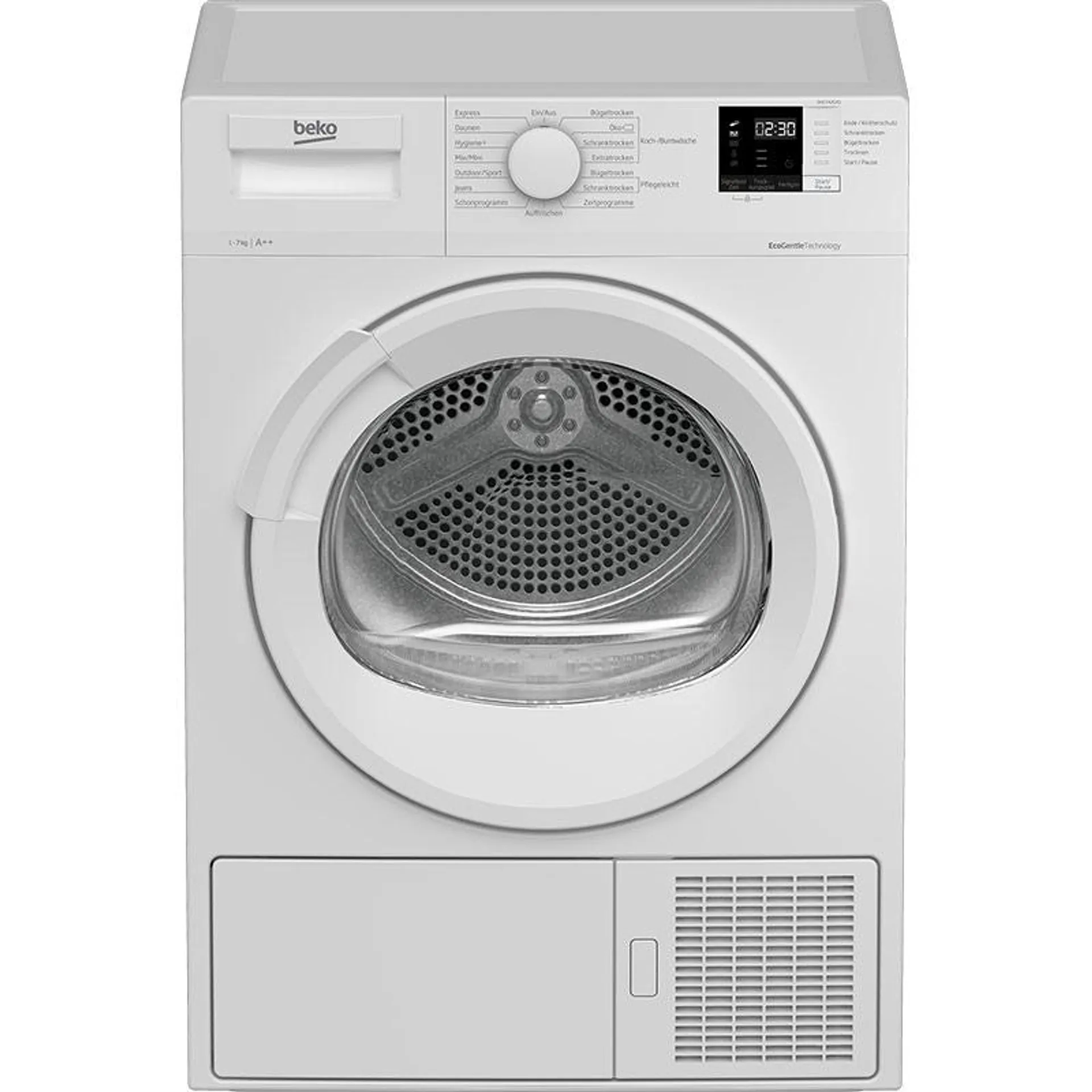 Wärmepumpentrockner Beko DHC 742 GXS