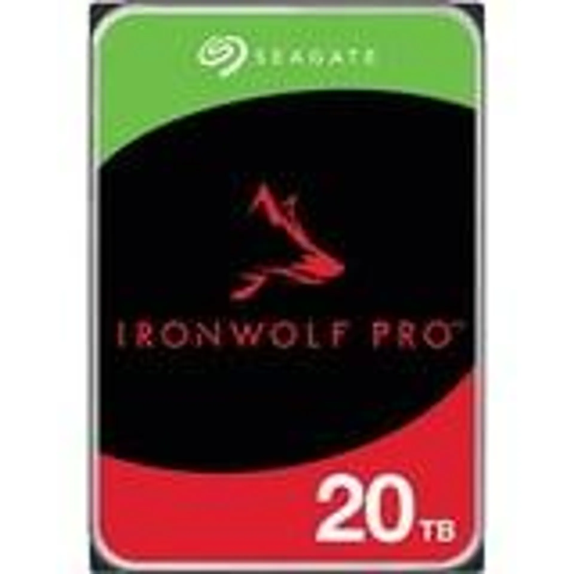 IronWolf Pro NAS 20 TB CMR, Festplatte