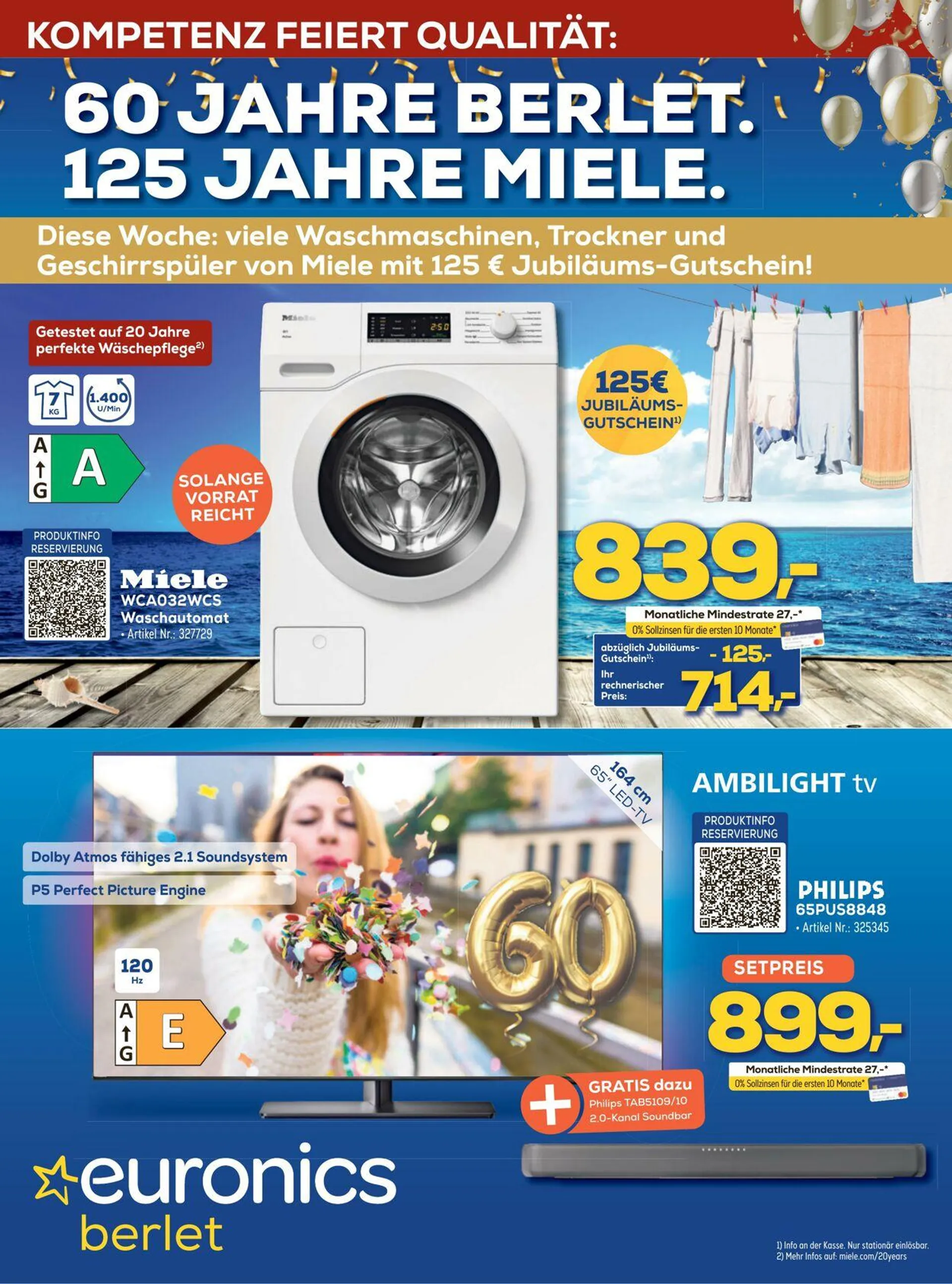 Berlet Aktueller Prospekt von 15. November bis 29. November 2025 - Prospekt seite 1