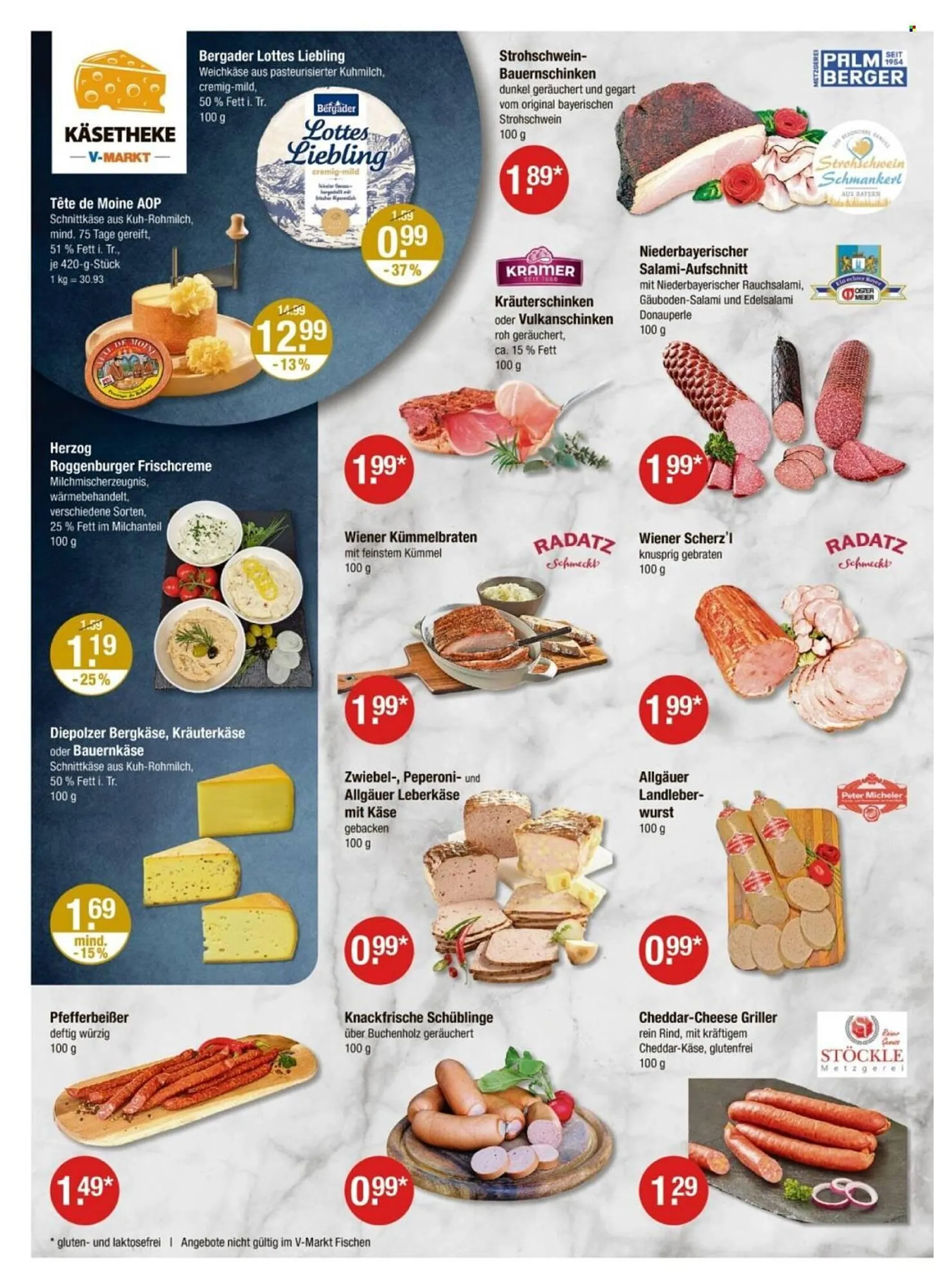 V Markt Prospekt von 8. Mai bis 14. Mai 2025 - Prospekt seite 2