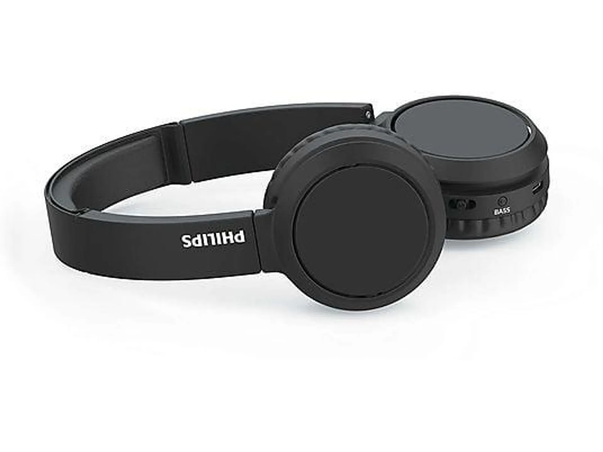 PHILIPS H4205BK/00, On-ear Kopfhörer Bluetooth Schwarz