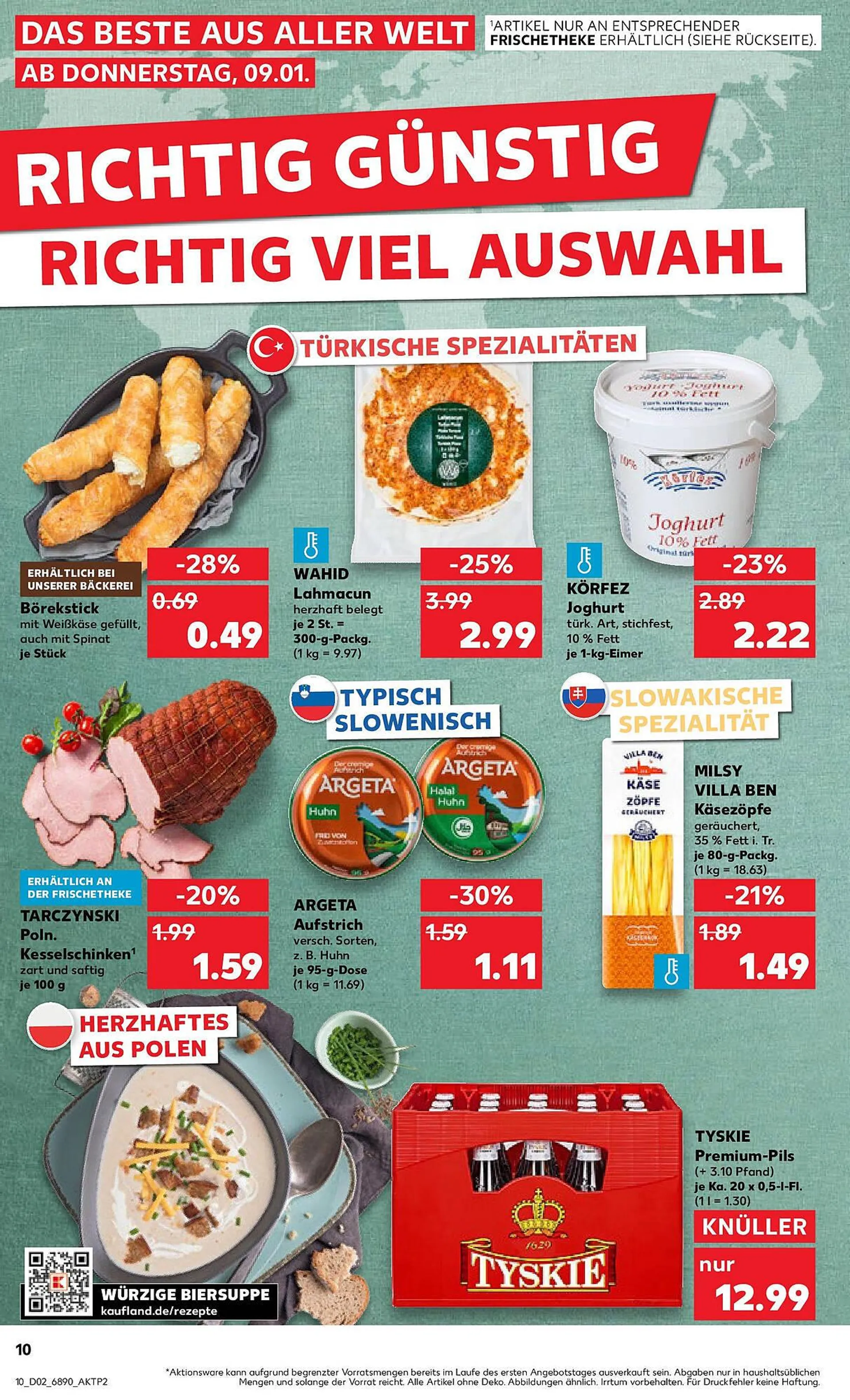 Kaufland Prospekt von 12. Januar bis 15. Januar 2025 - Prospekt seite 21