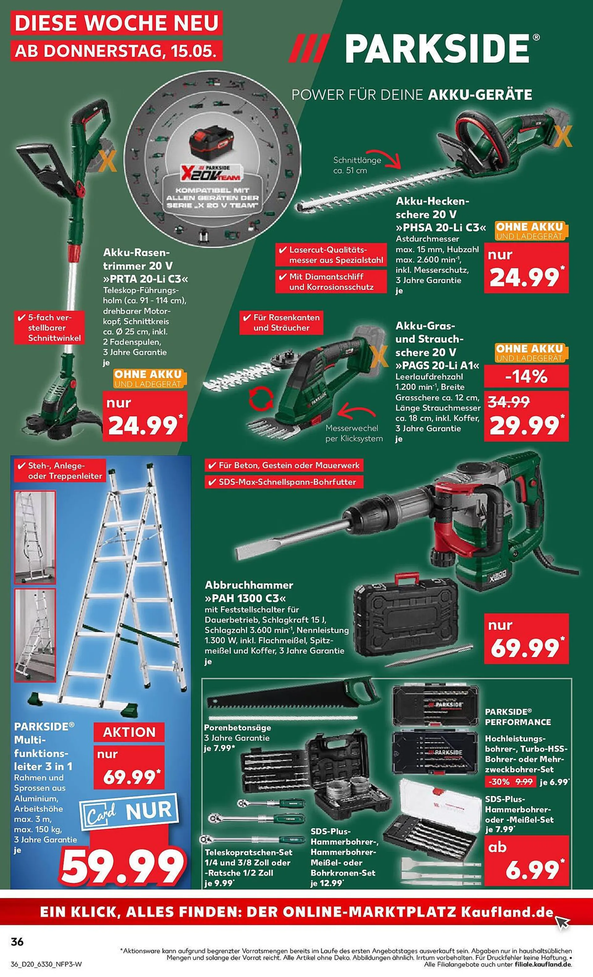 Kaufland Prospekt von 18. Mai bis 21. Mai 2025 - Prospekt seite 49