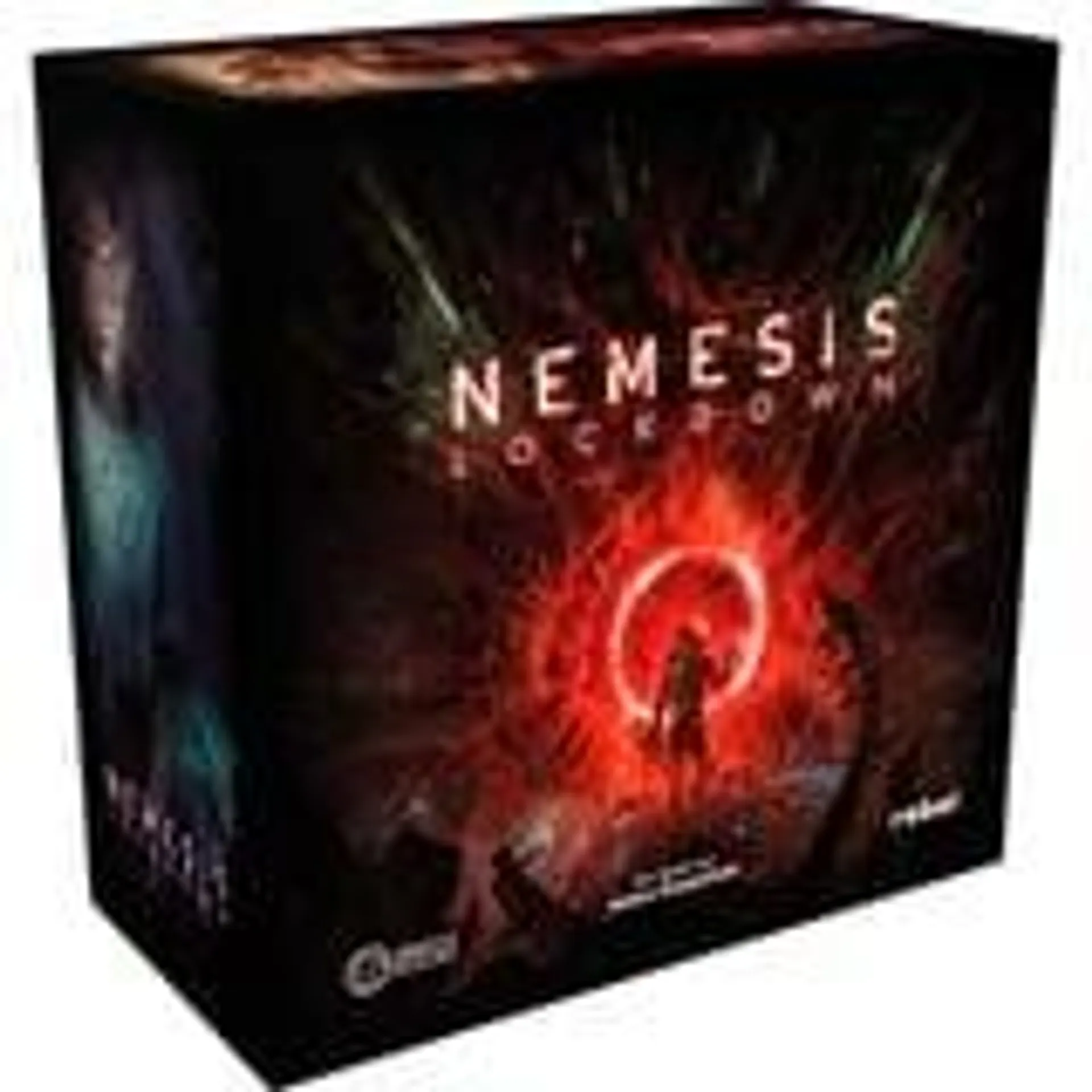 Nemesis: Lockdown, Brettspiel