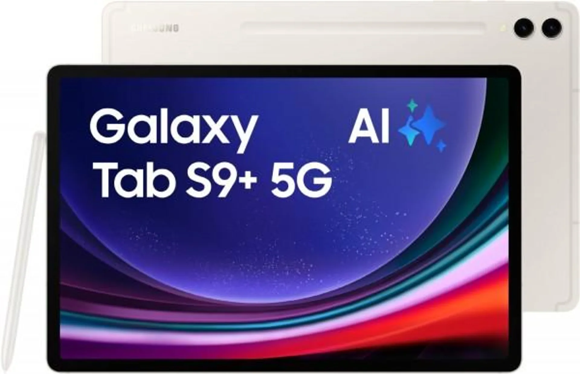 Samsung Galaxy Tab S9+ (512GB) 5G Tablet beige