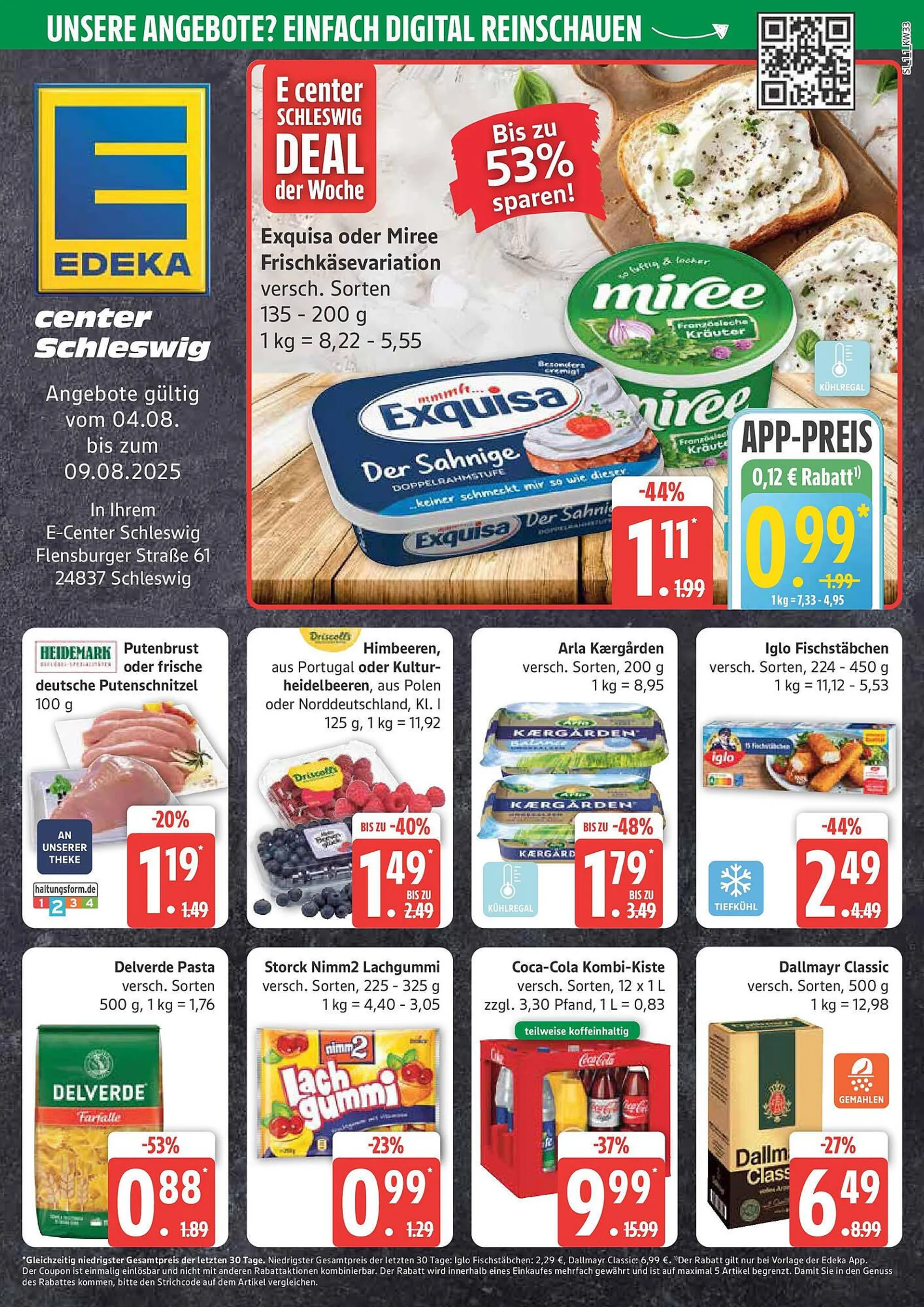 Marktkauf Prospekt von 11. August bis 16. August 2025 - Prospekt seite 1