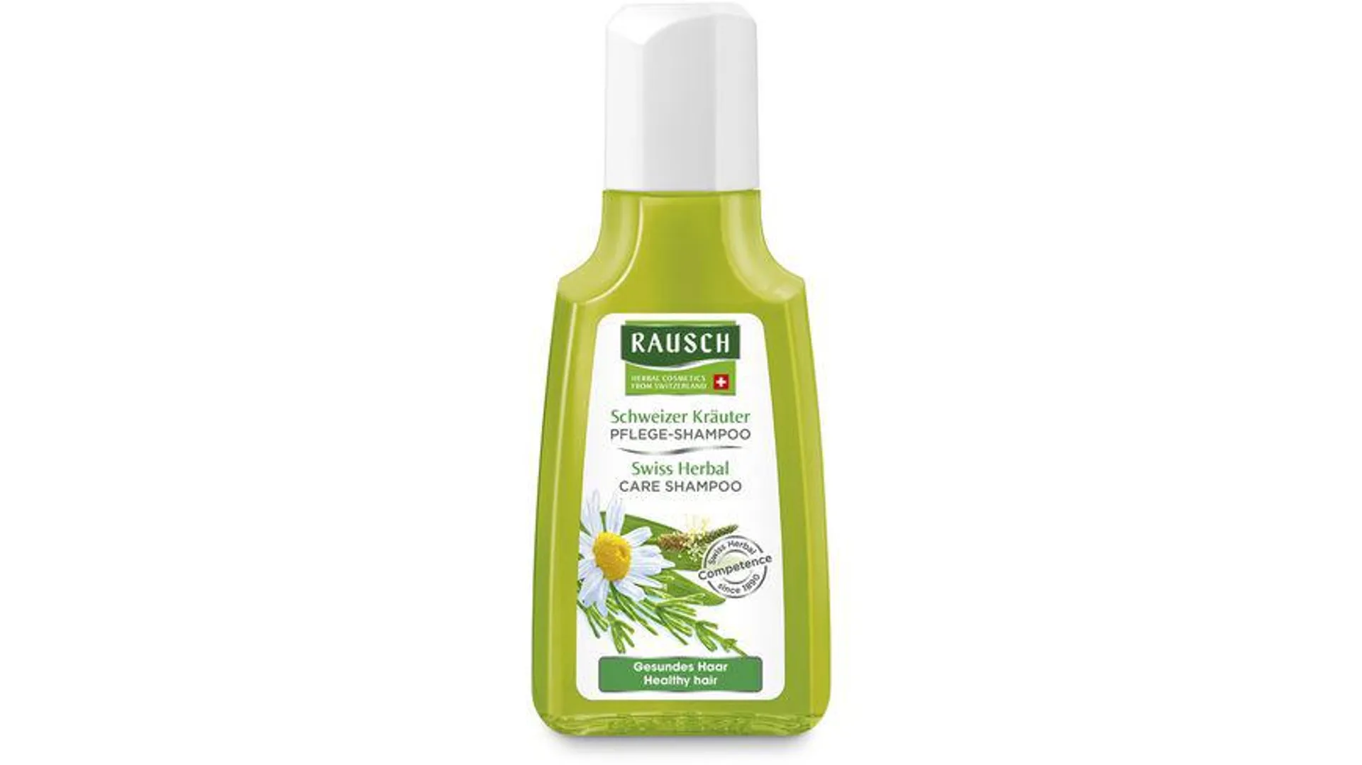 RAUSCH Shampoo Pflege Schweizer Kräuter