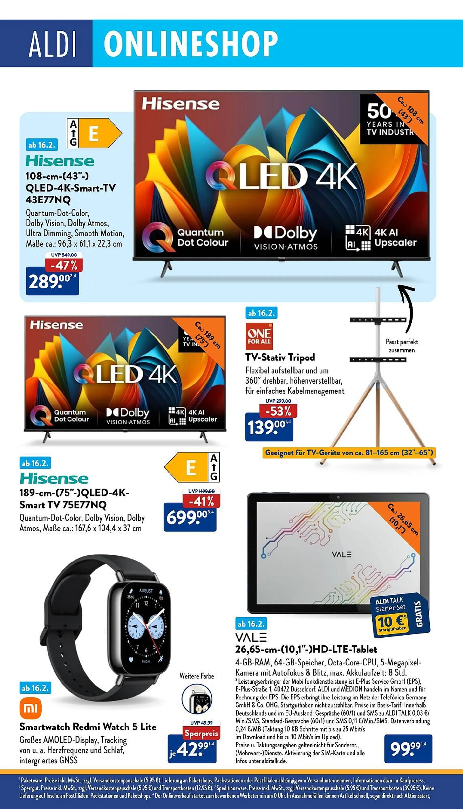 Aldi Nord Prospekt von 17. Februar bis 22. Februar 2025 - Prospekt seite 32