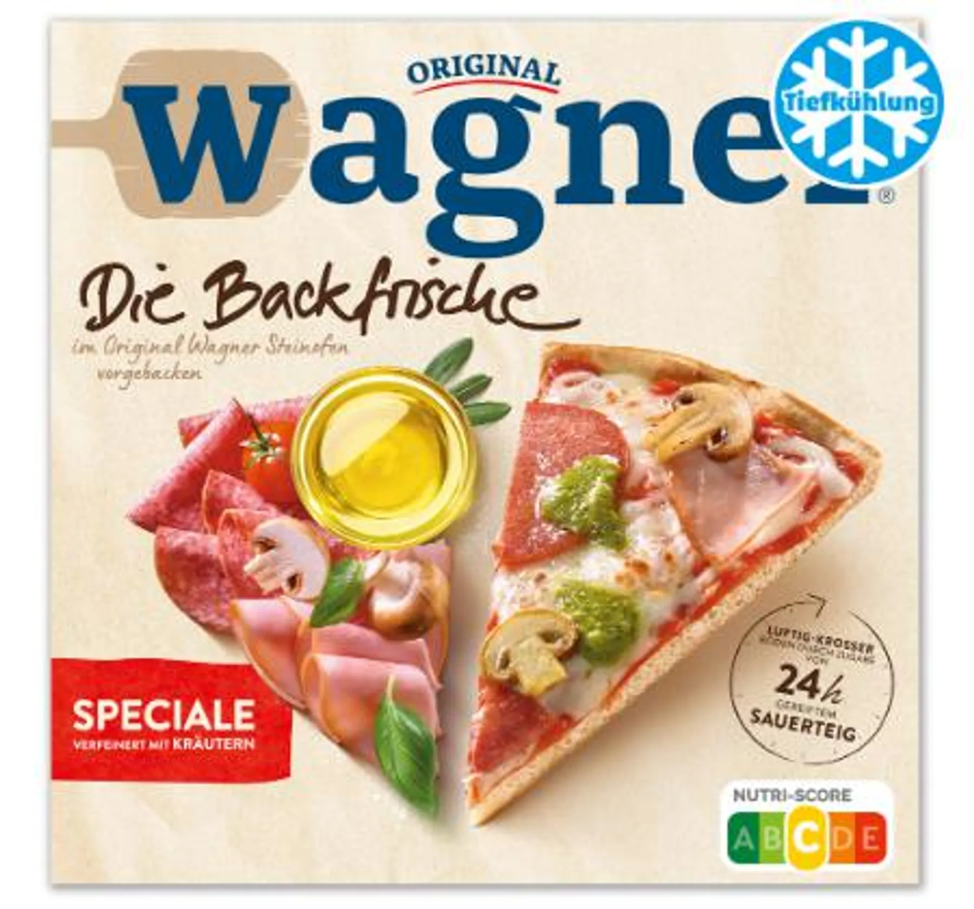 WAGNER Die Backfrische*