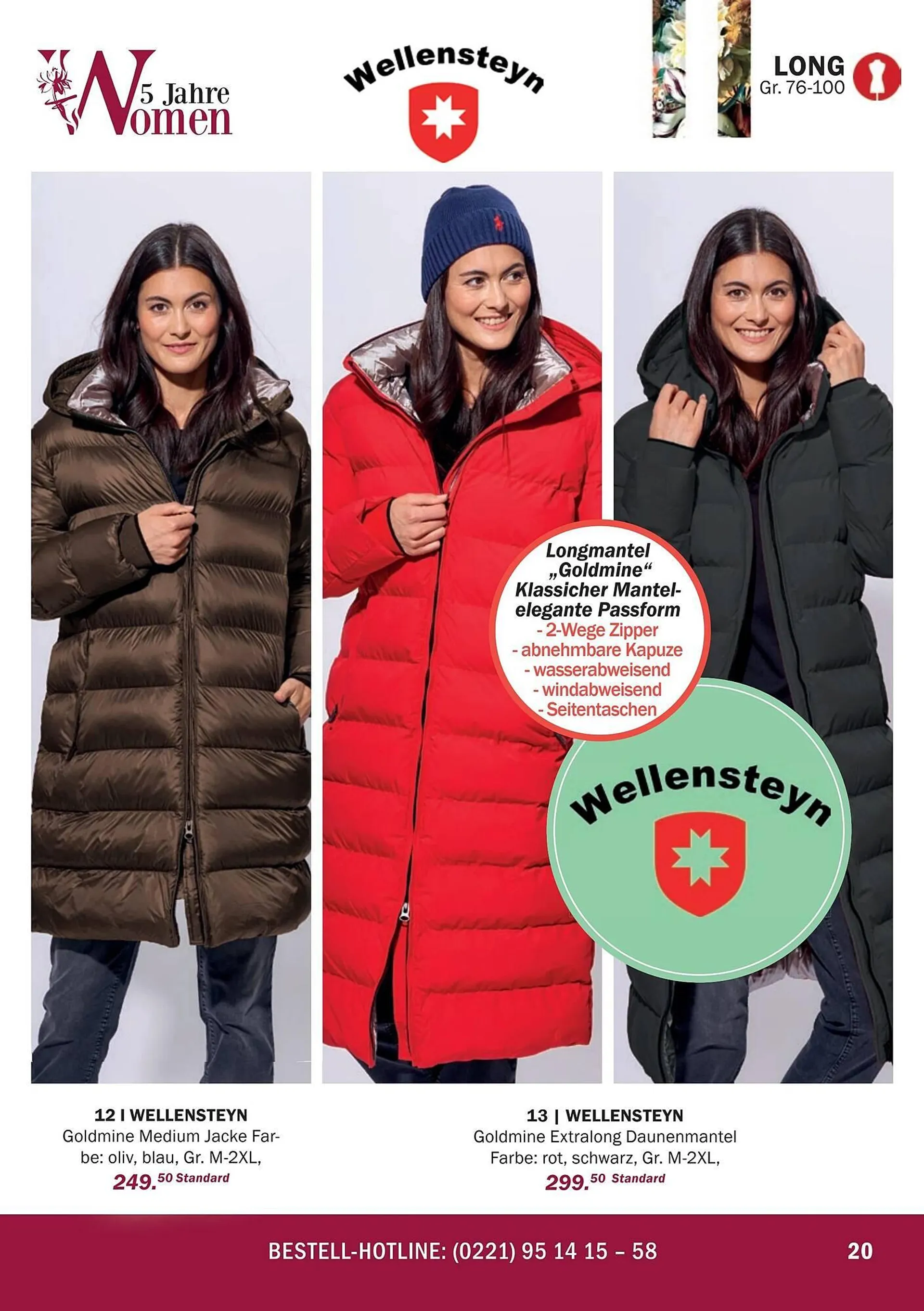 Modehaus Weingarten Prospekt von 27. September bis 1. November 2024 - Prospekt seite 7