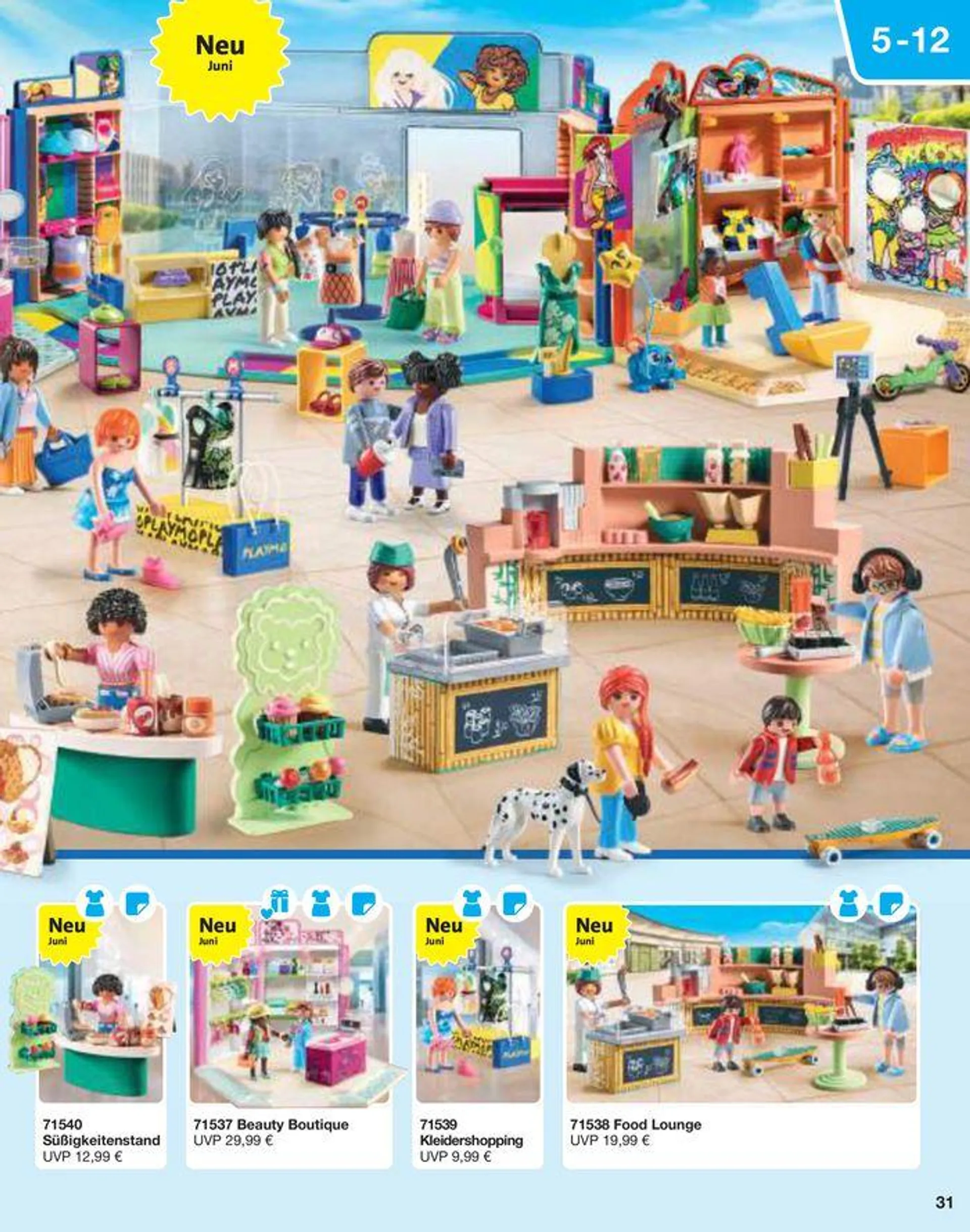 50 Years Of Playmobil von 9. Juli bis 31. Dezember 2024 - Prospekt seite 31