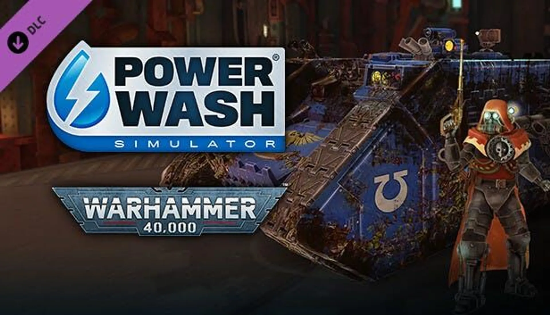 PowerWash Simulator  Warhammer 40,000 Special Pack